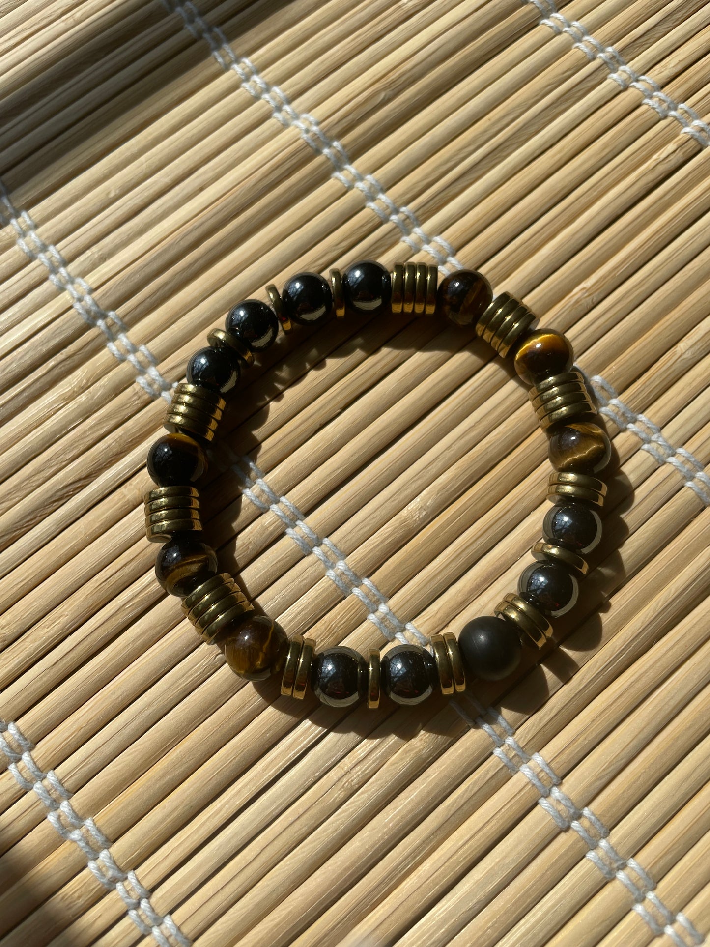 Tigers eye
