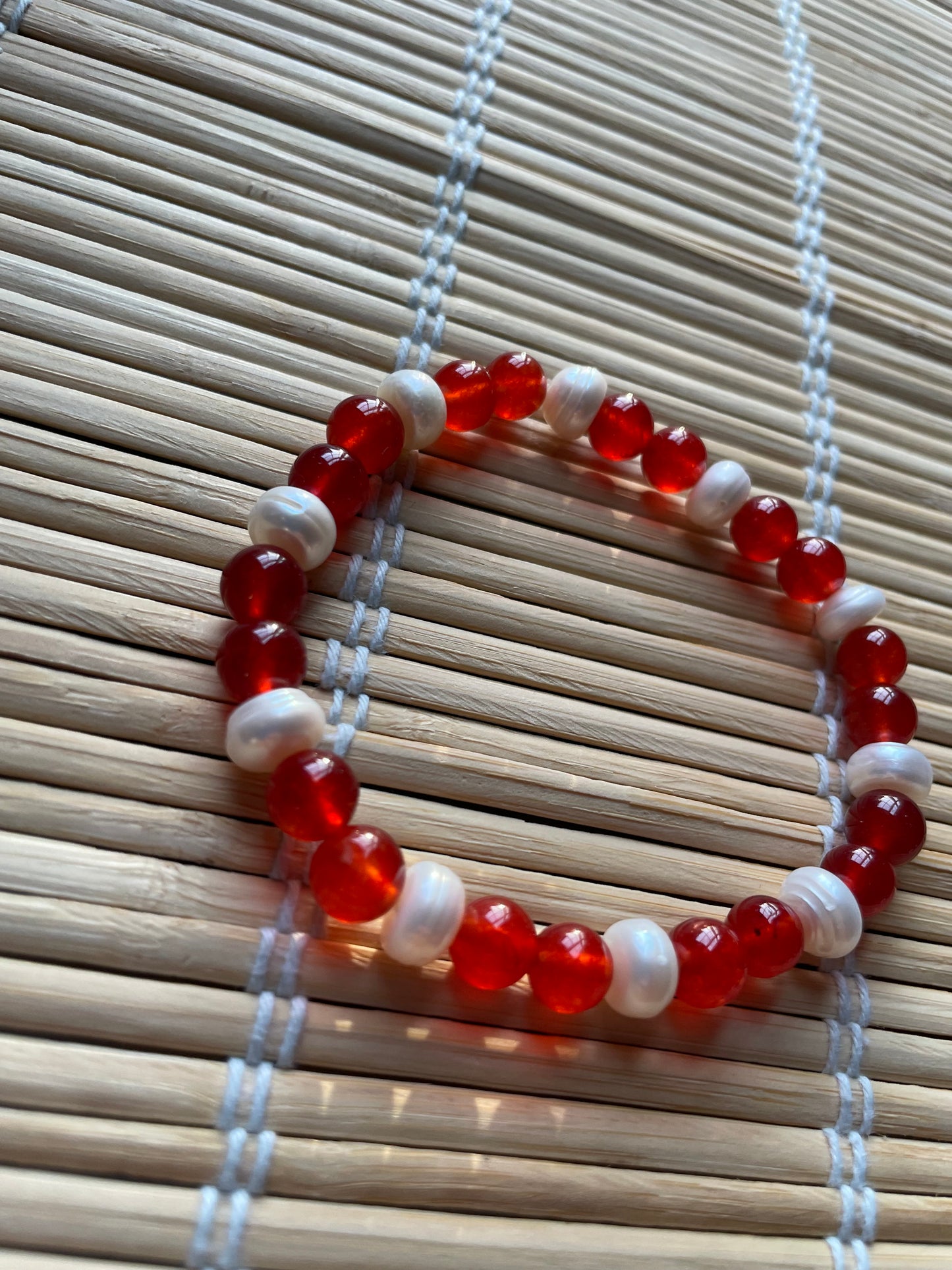 Carnelian Pearls