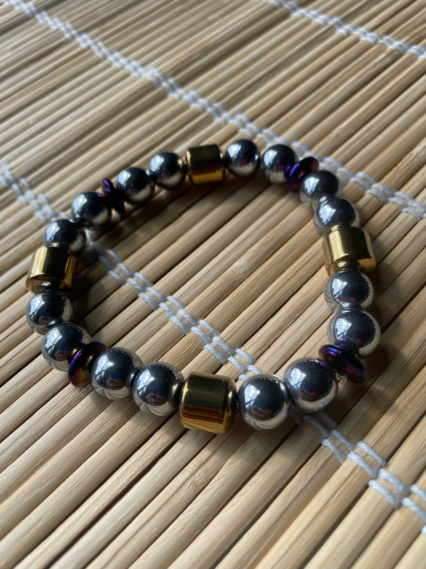 Hematite Bracelet