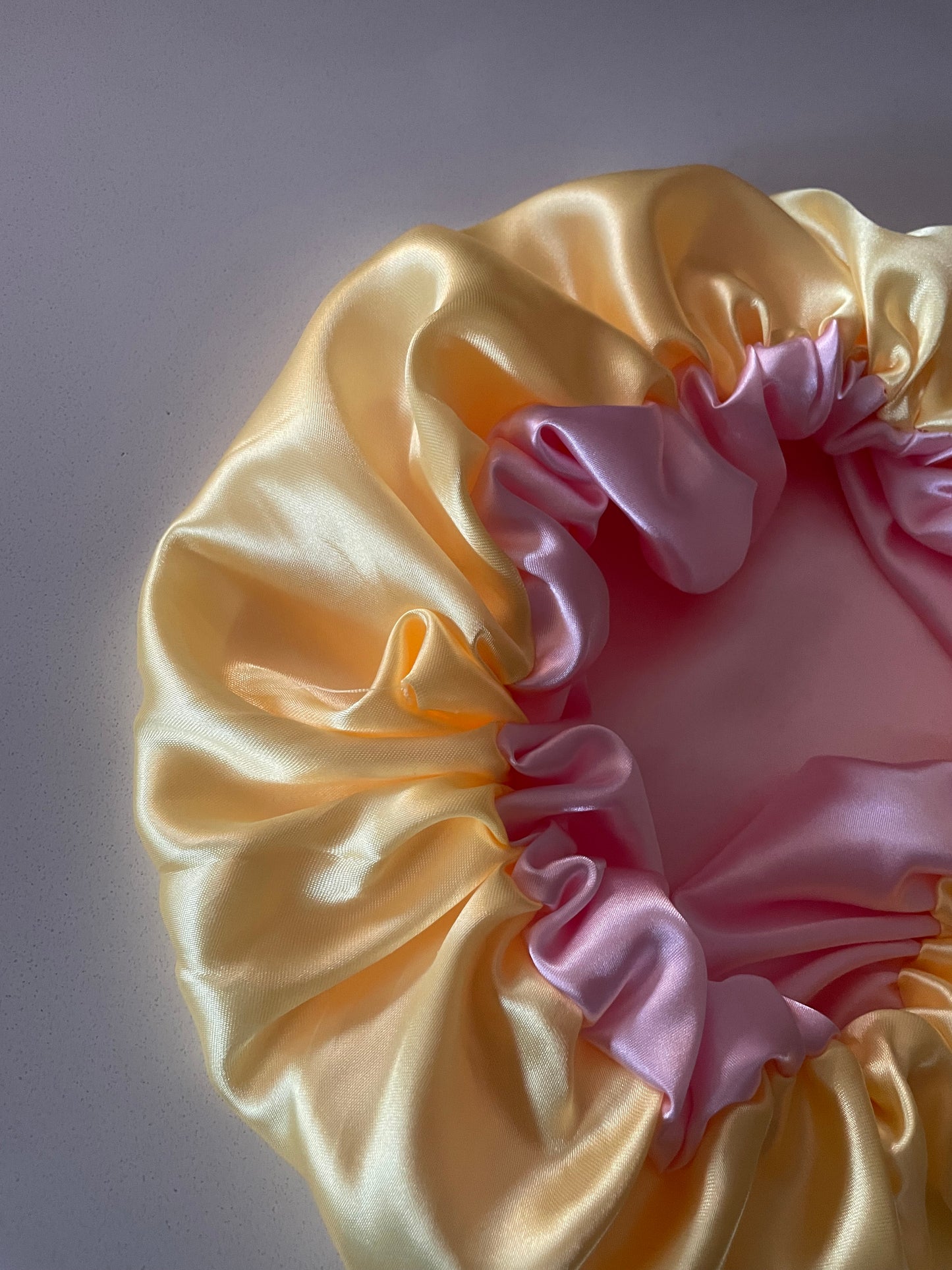Luxury Satin Bonnet ( P STARBURST)