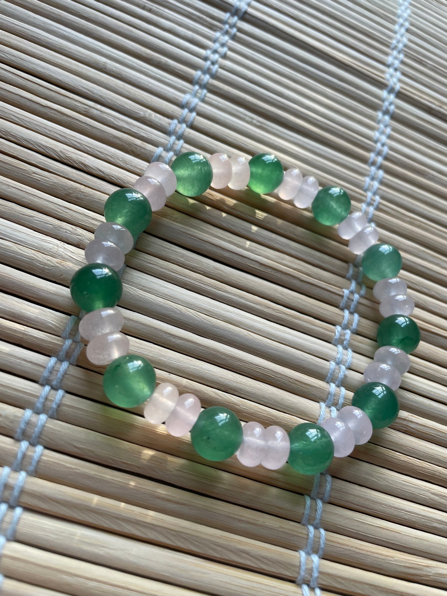 Pink X Green
