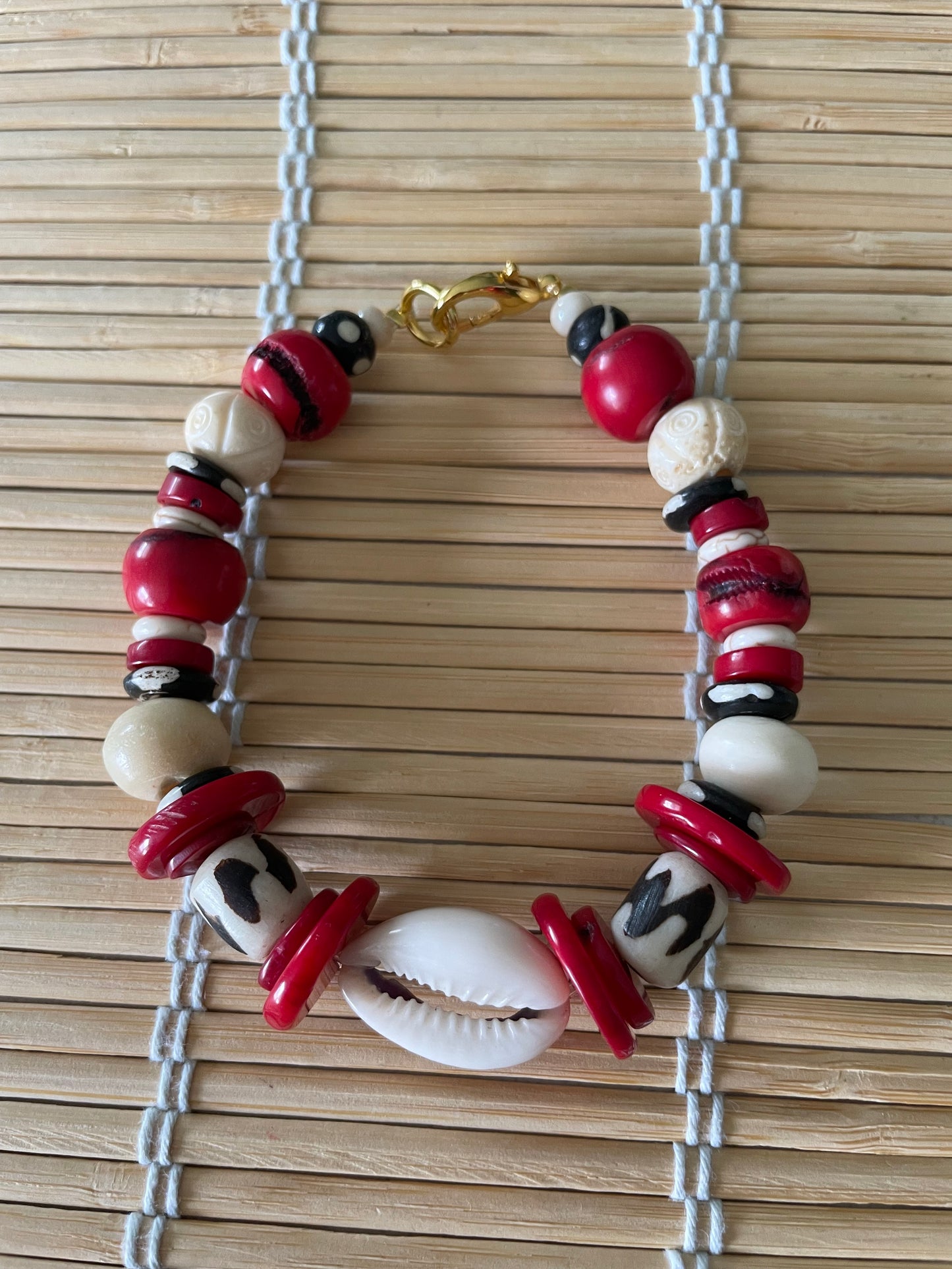 Red Coral Bones