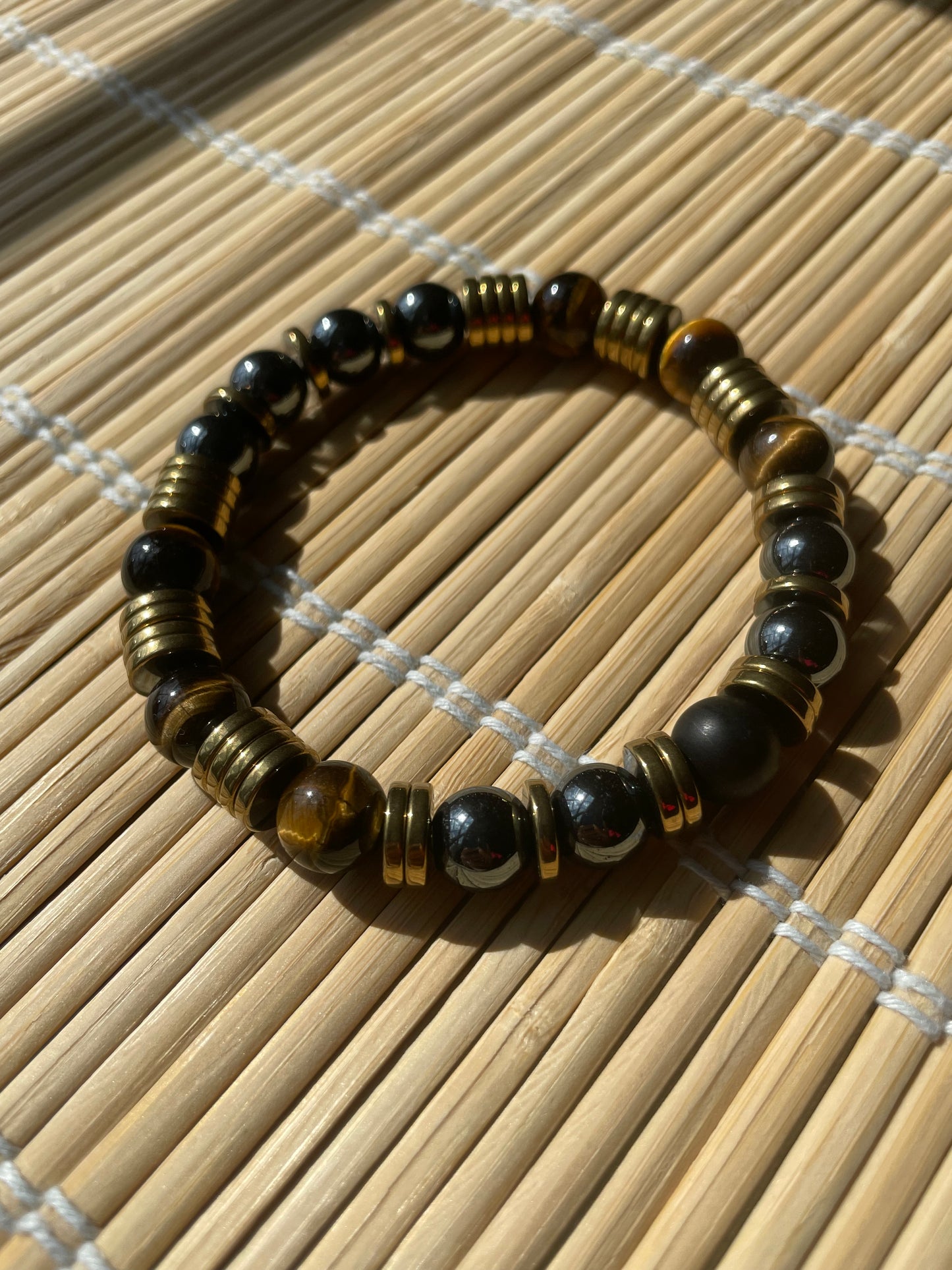 Tigers eye