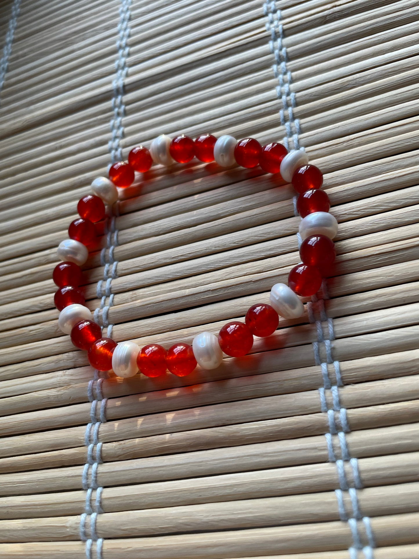Carnelian Pearls