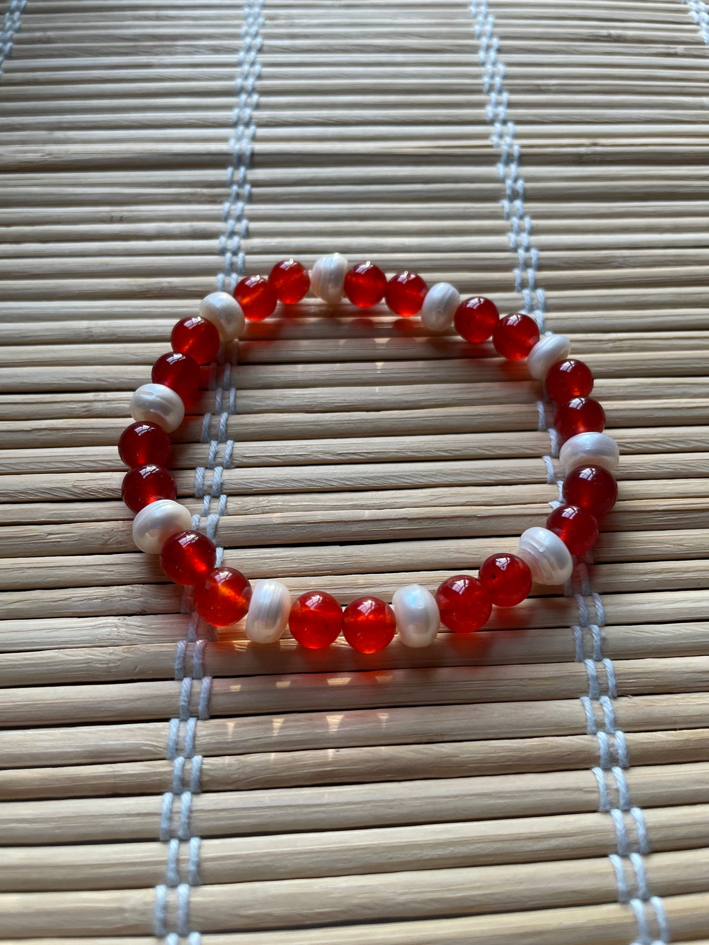 Carnelian Pearls