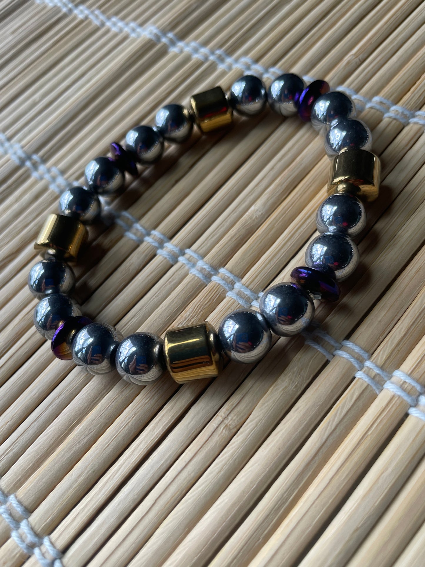 Hematite Bracelet