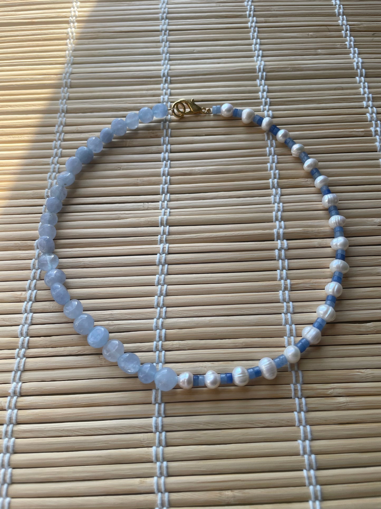 Aquamarine X Pearl