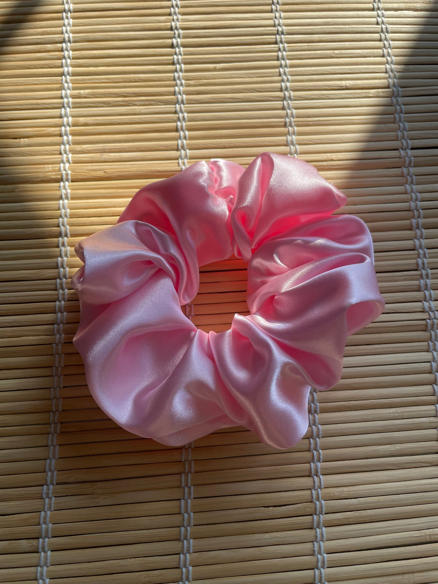 Pink scrunchie (Bubblegum)