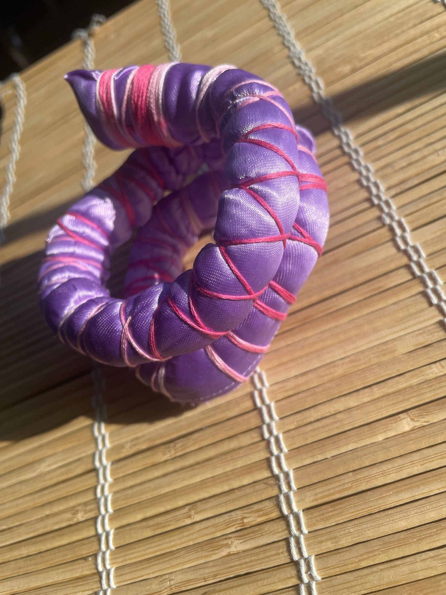 Satin Loc Spirals