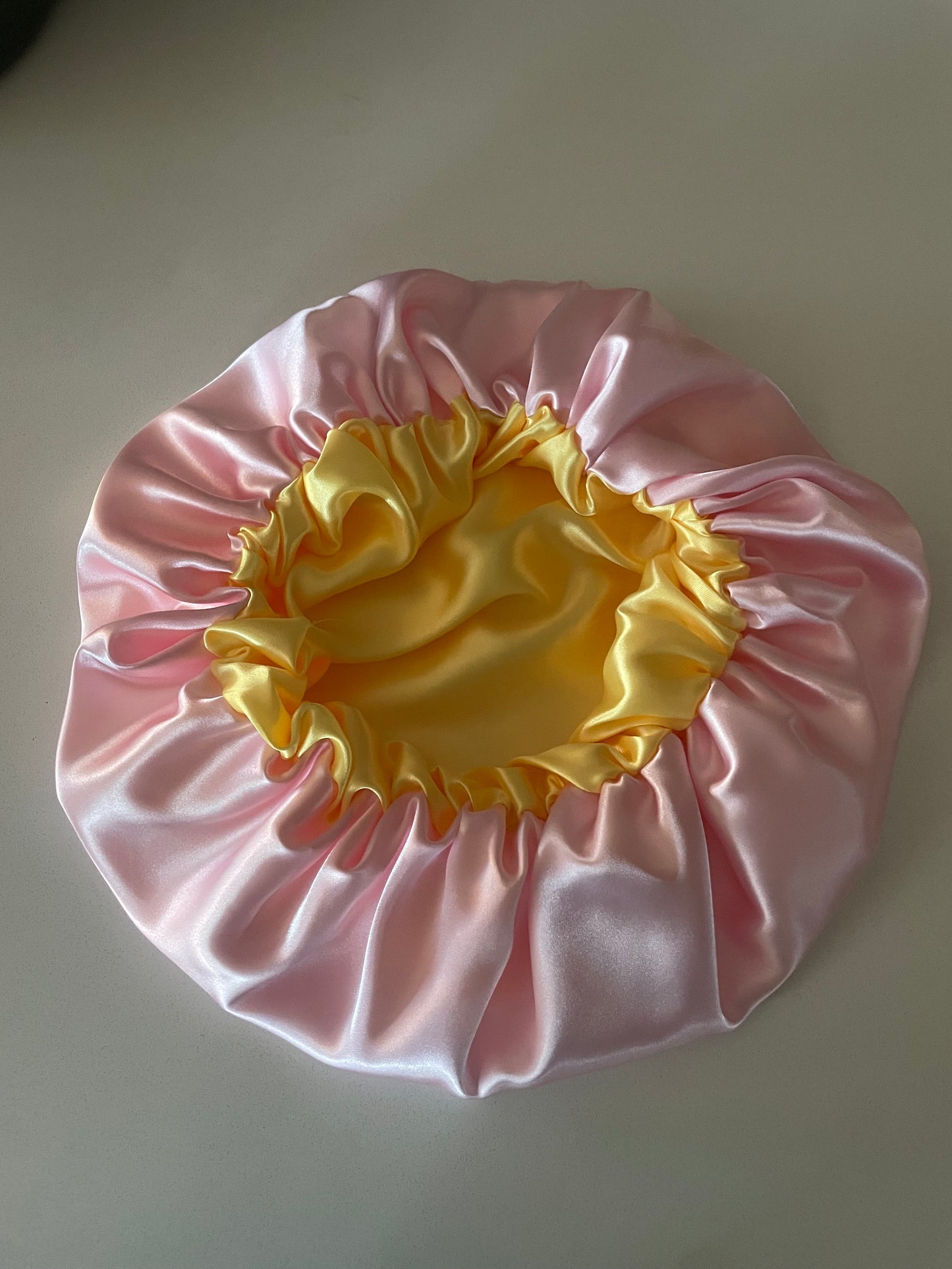 Luxury Satin Bonnet ( P STARBURST)