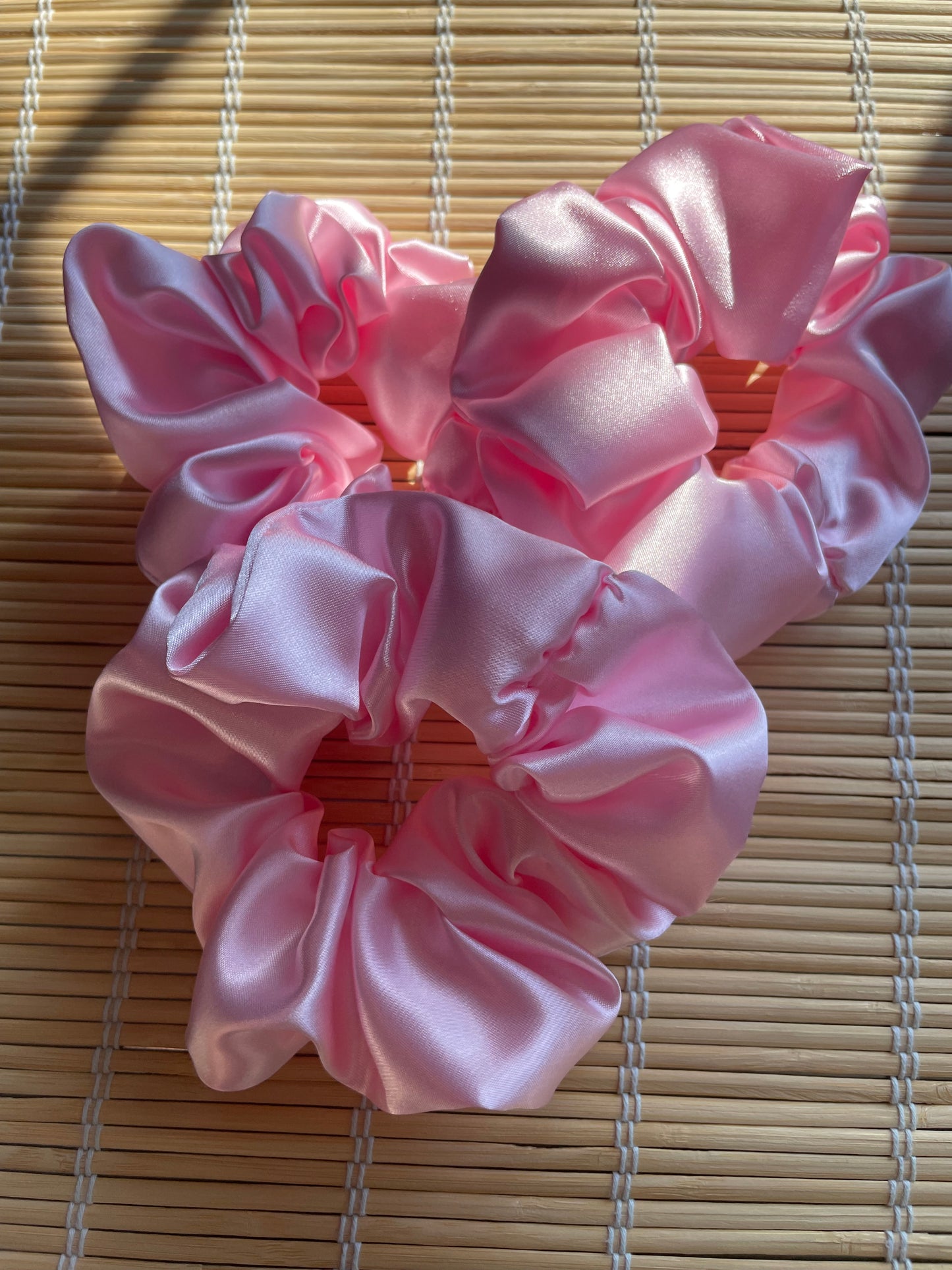Pink scrunchie (Bubblegum)