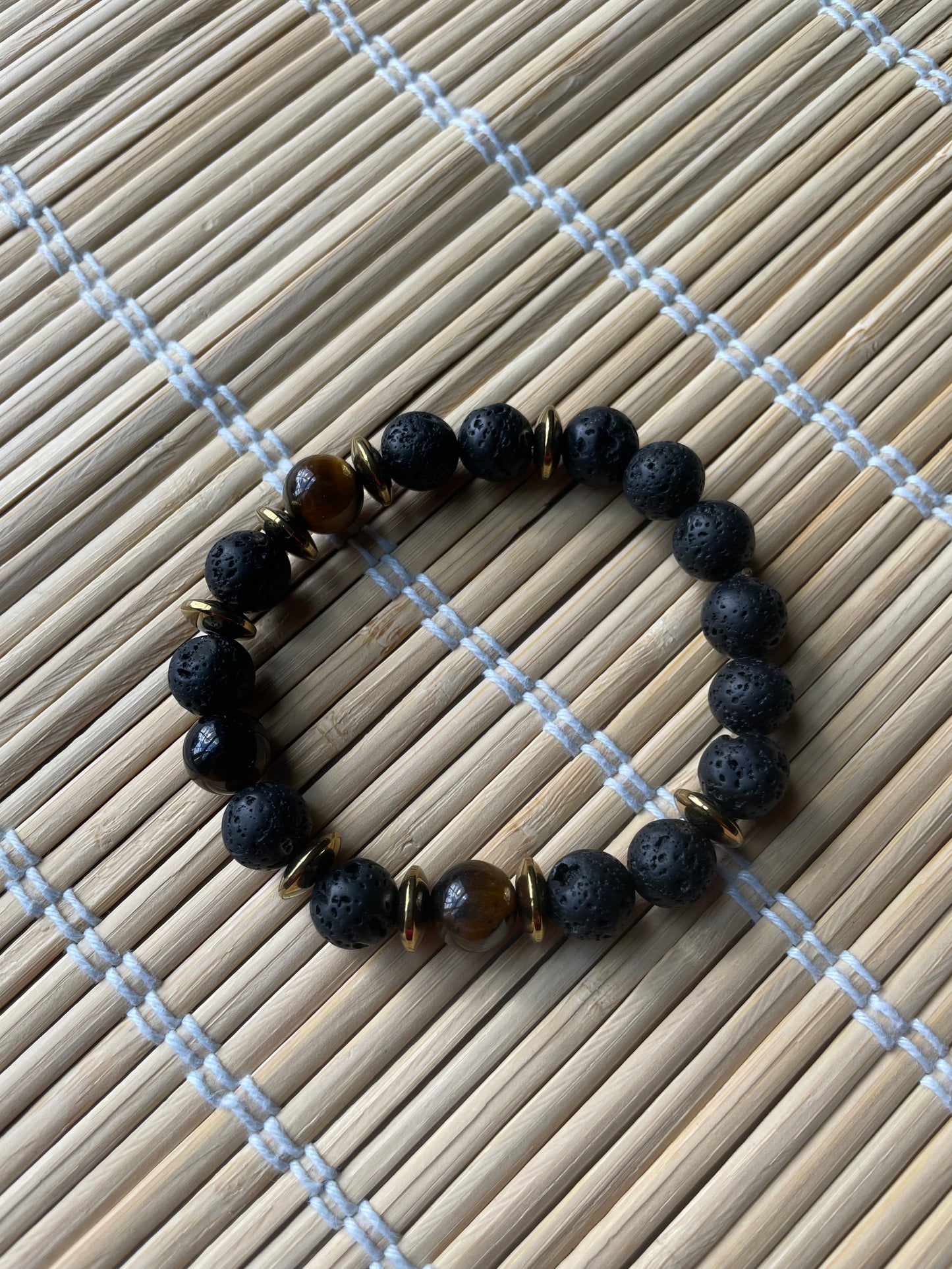 Lava X Hematite