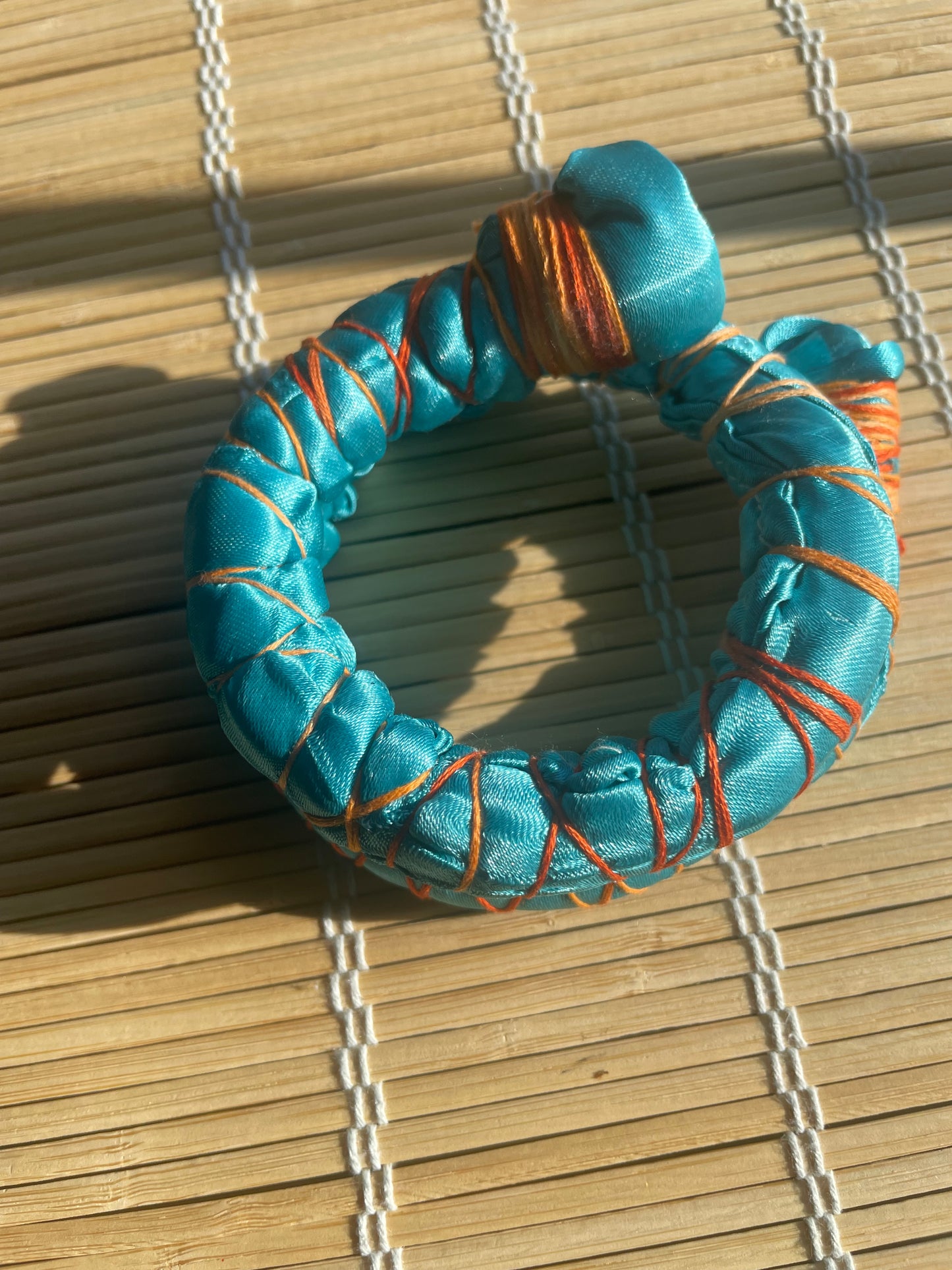 Satin loc spirals