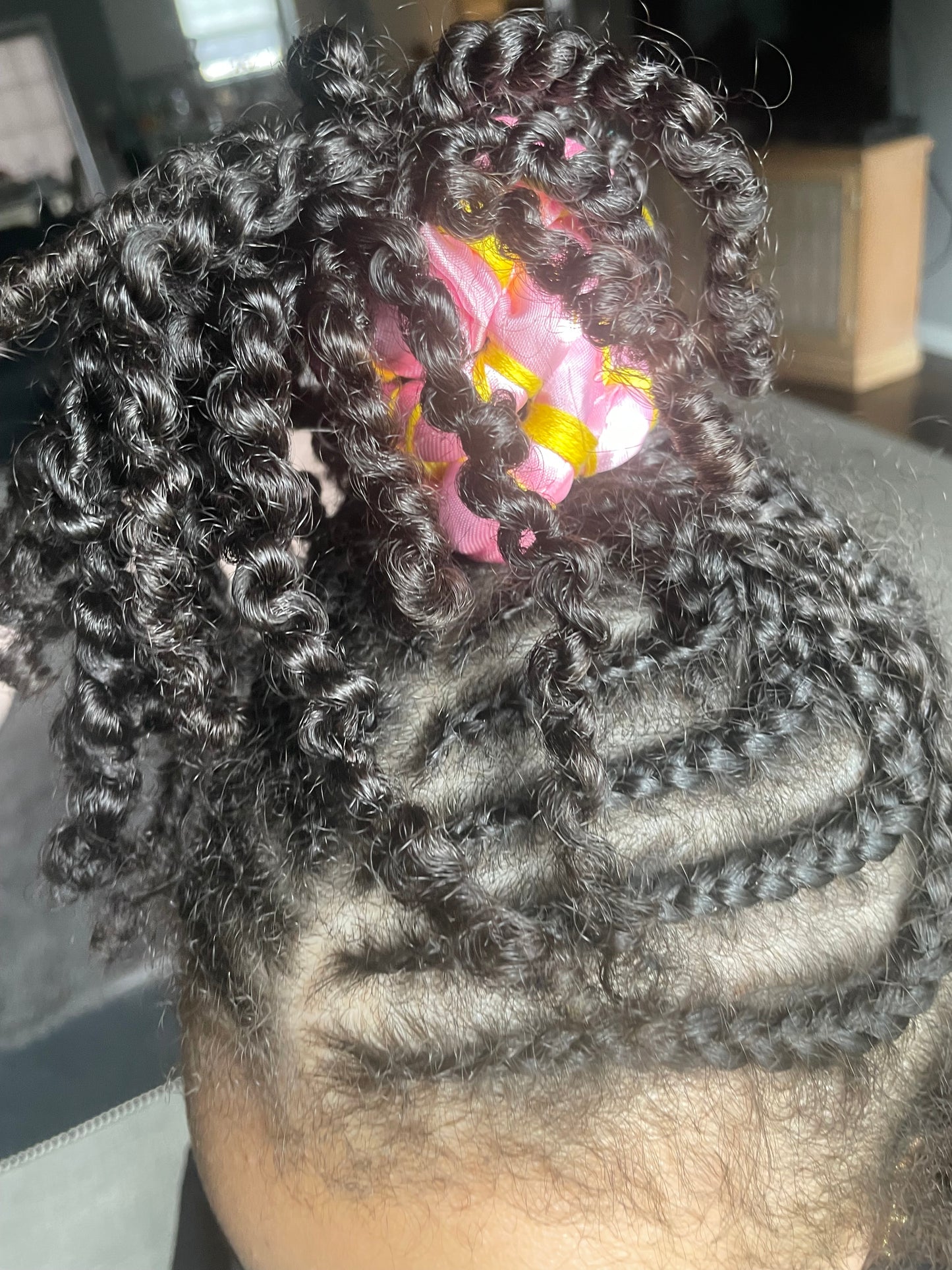 Satin Loc Spiral