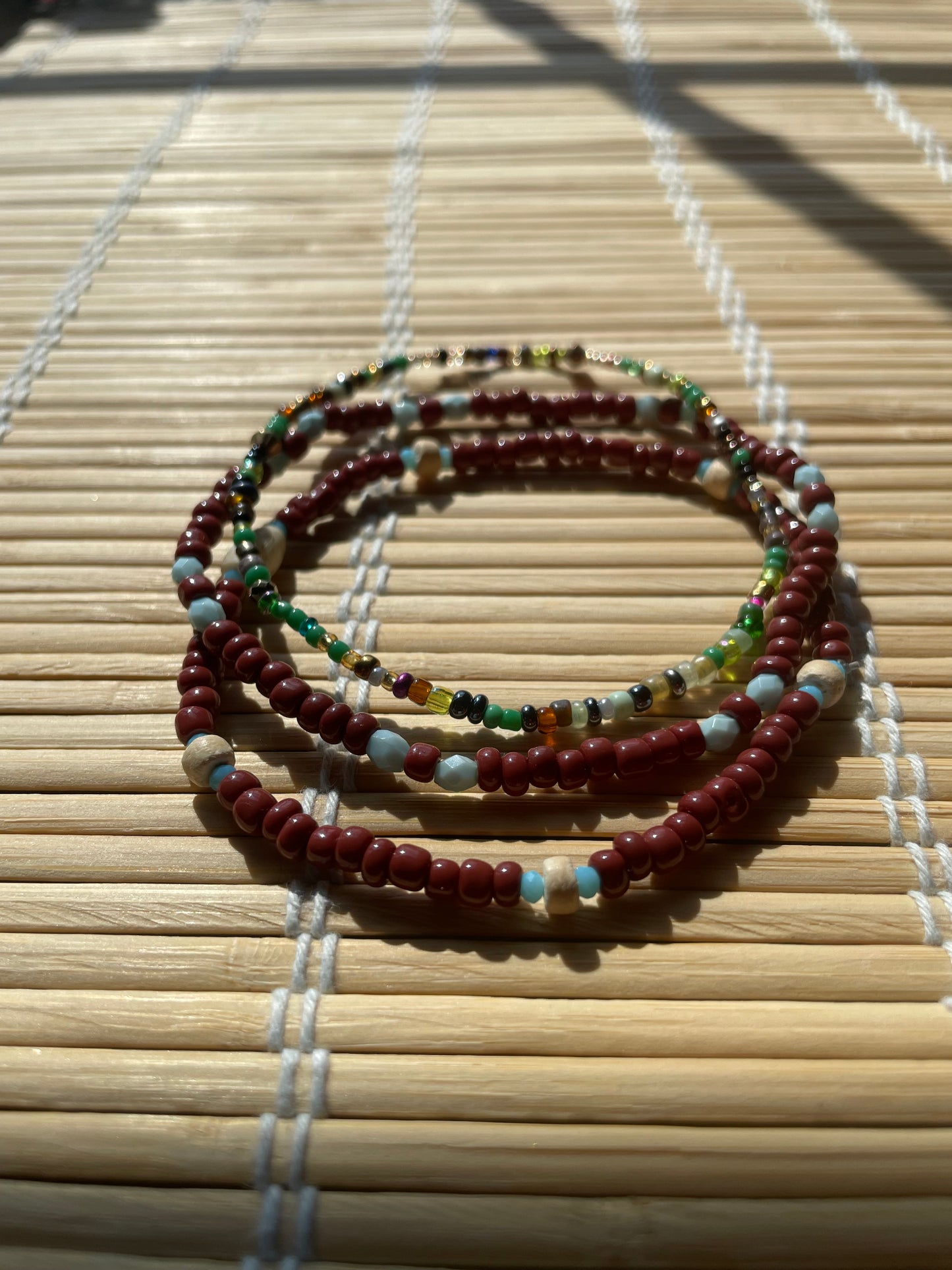 Bohemian set