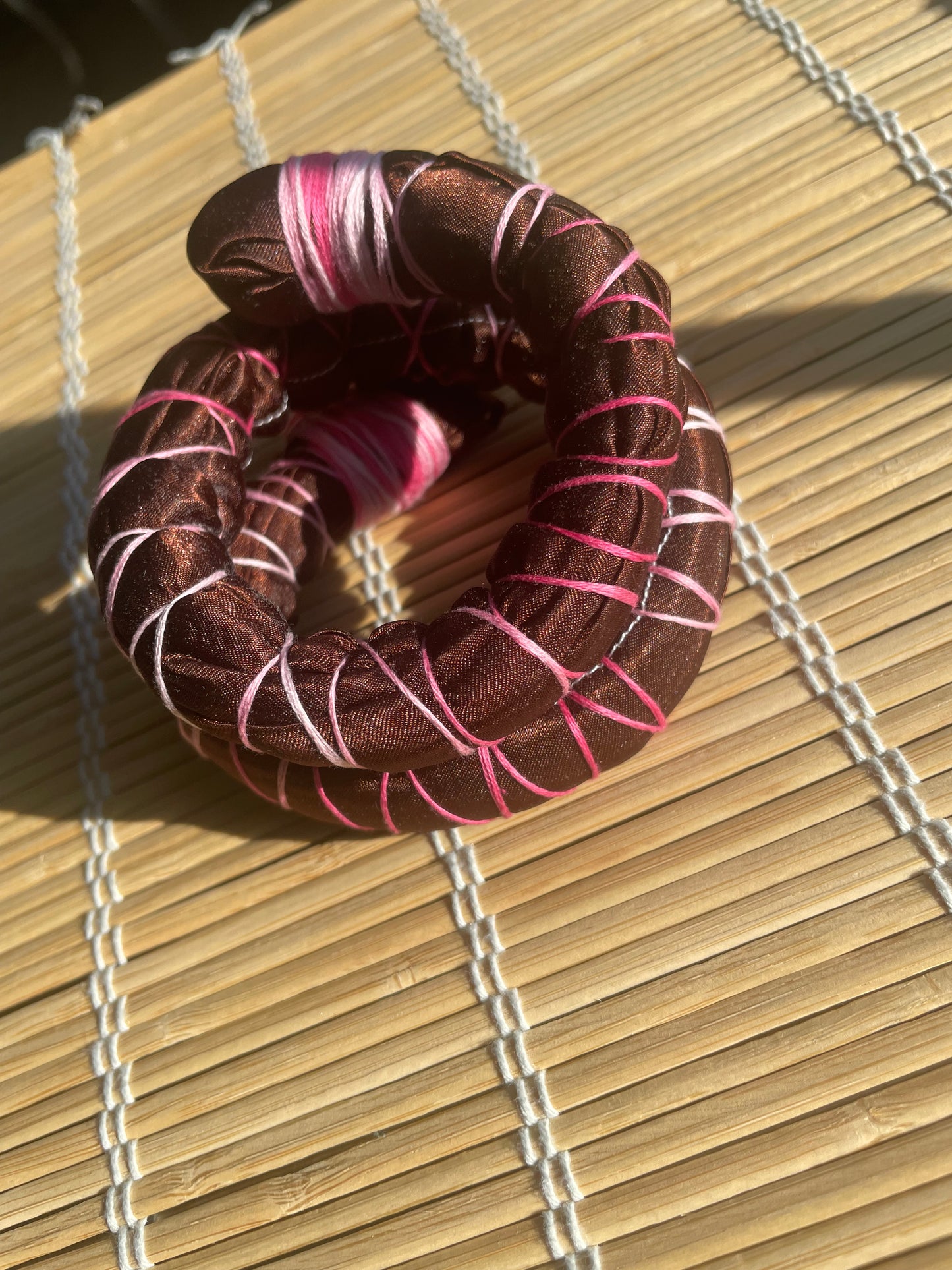 Satin Loc Spirals