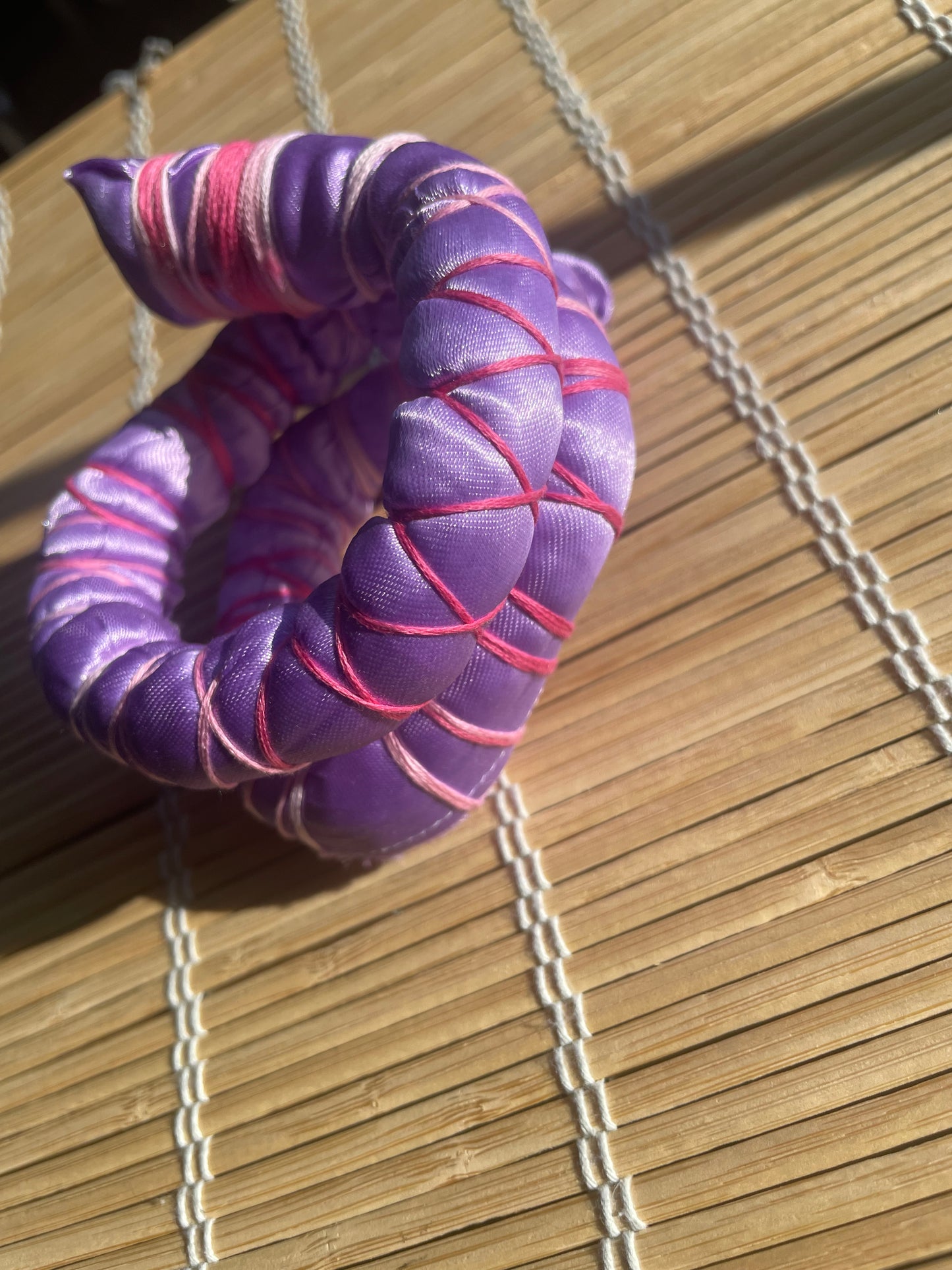 Satin Loc Spirals