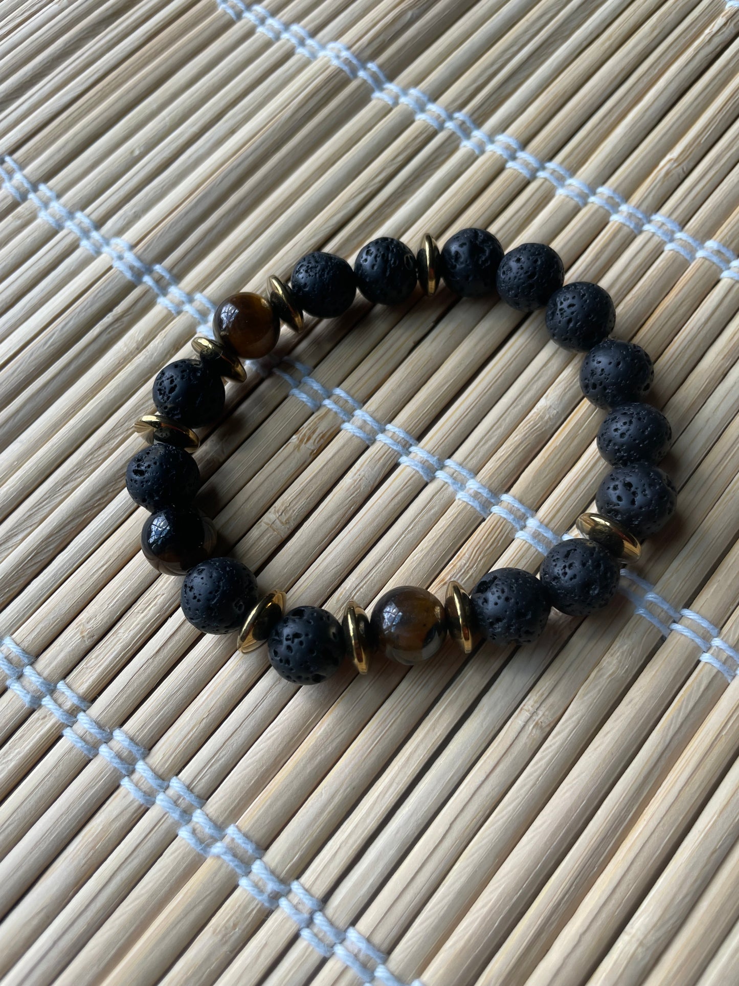 Lava X Hematite