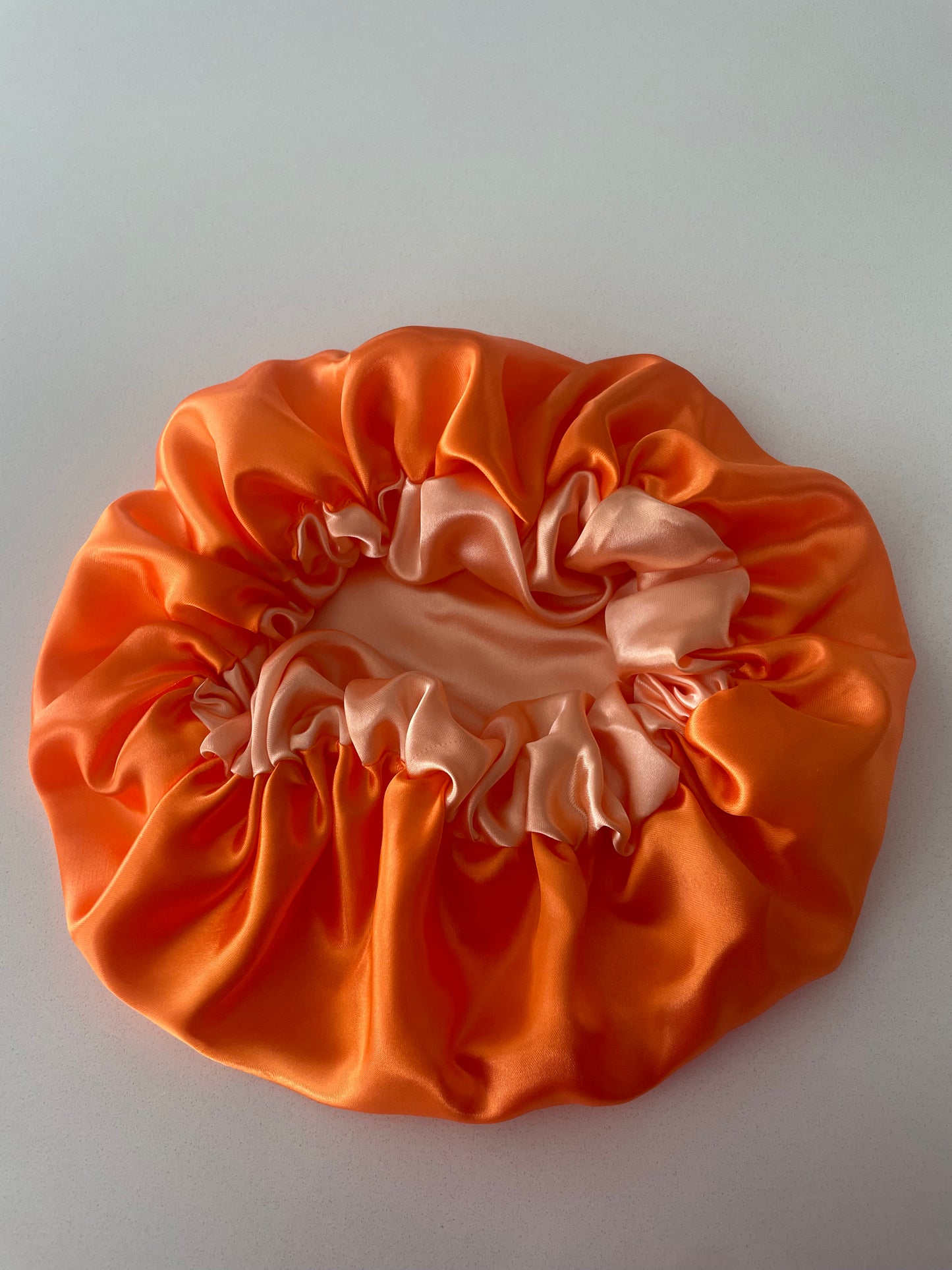 luxury Satin Bonnet (GEORGIA PEACH)