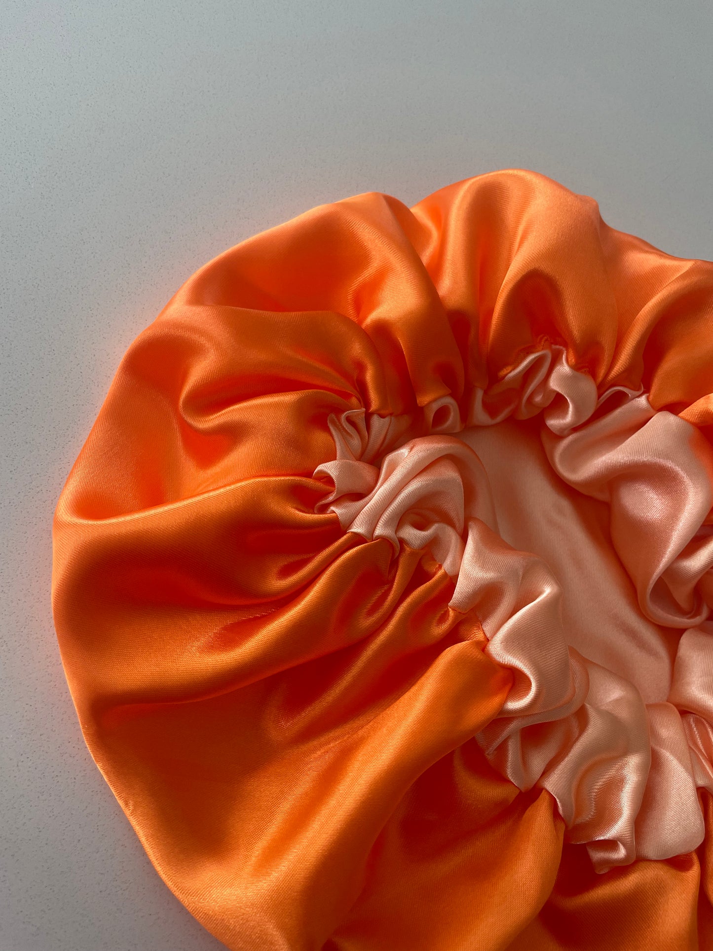 luxury Satin Bonnet (GEORGIA PEACH)