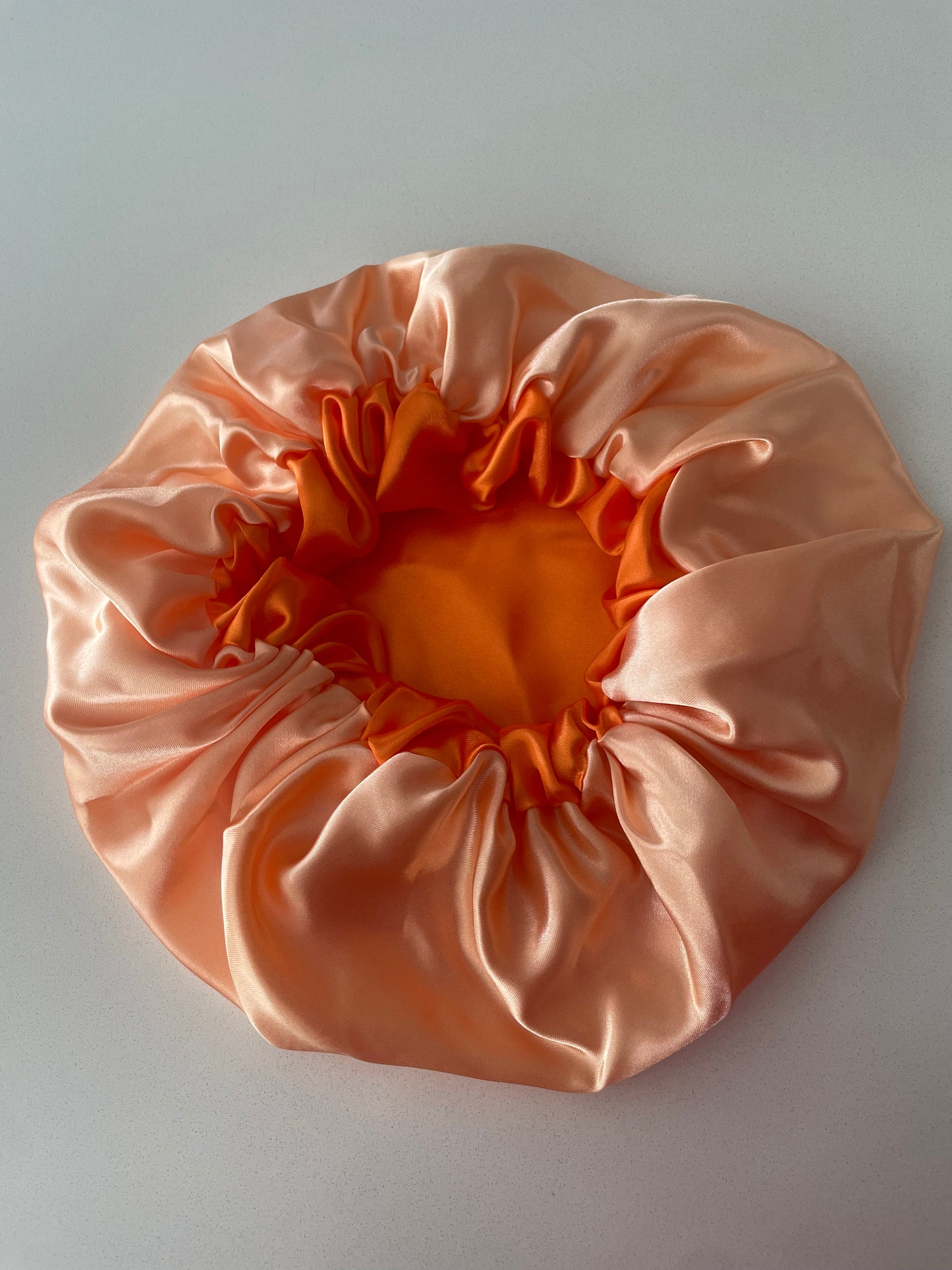 luxury Satin Bonnet (GEORGIA PEACH)