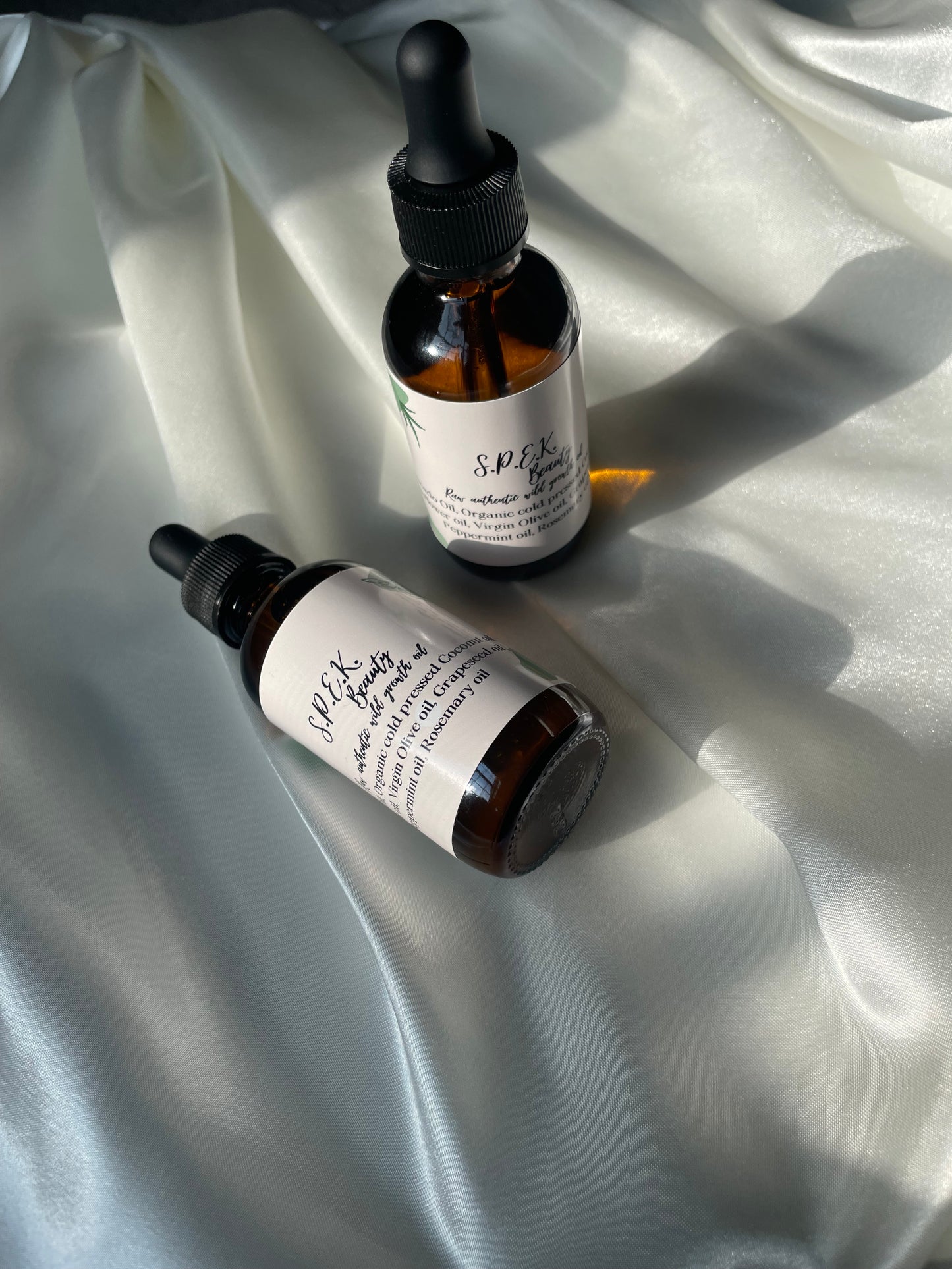 Rosemary hair and beard oil raw authentic wild growth