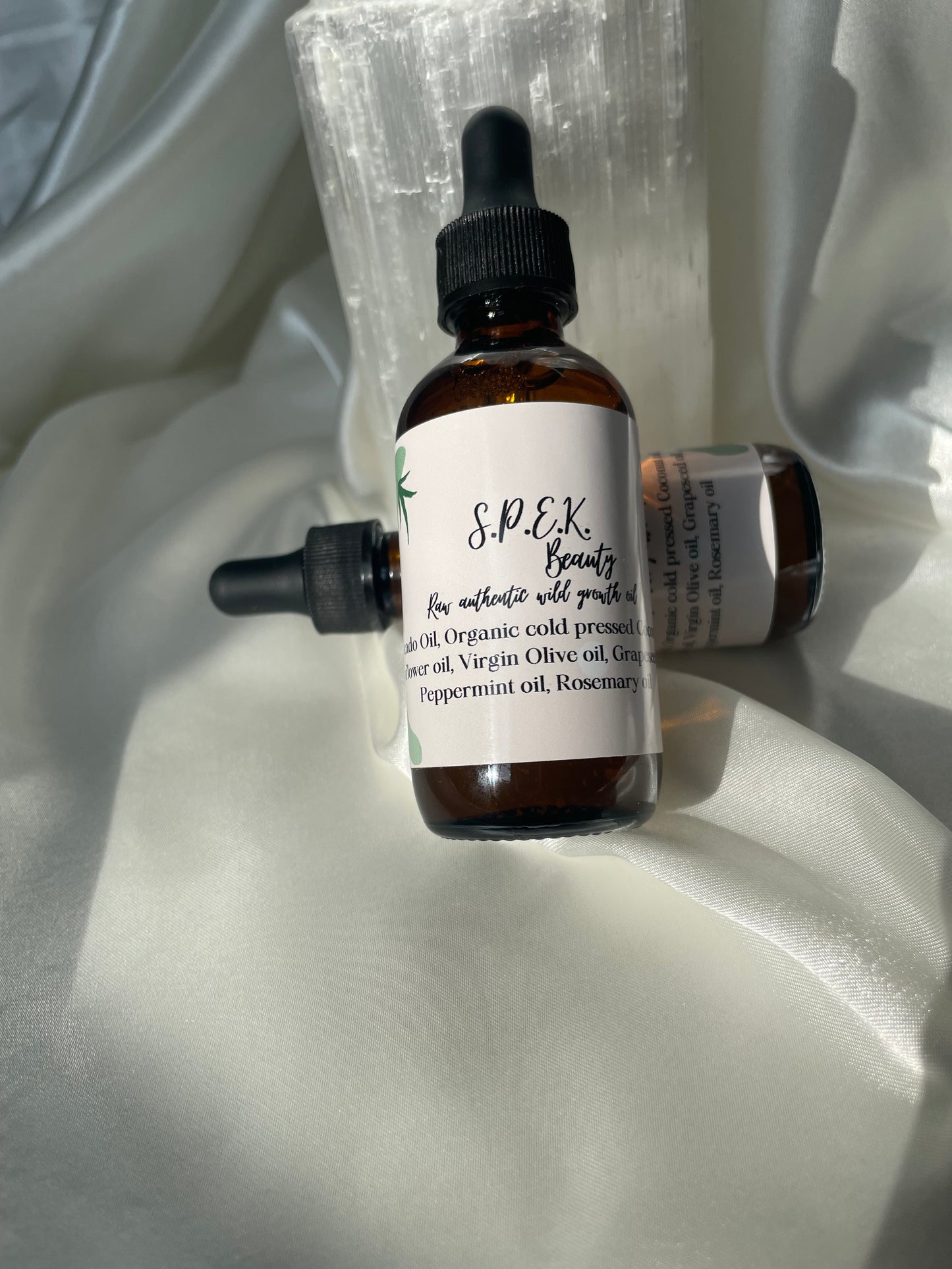 Rosemary hair and beard oil raw authentic wild growth