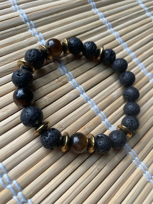 Lava X Hematite