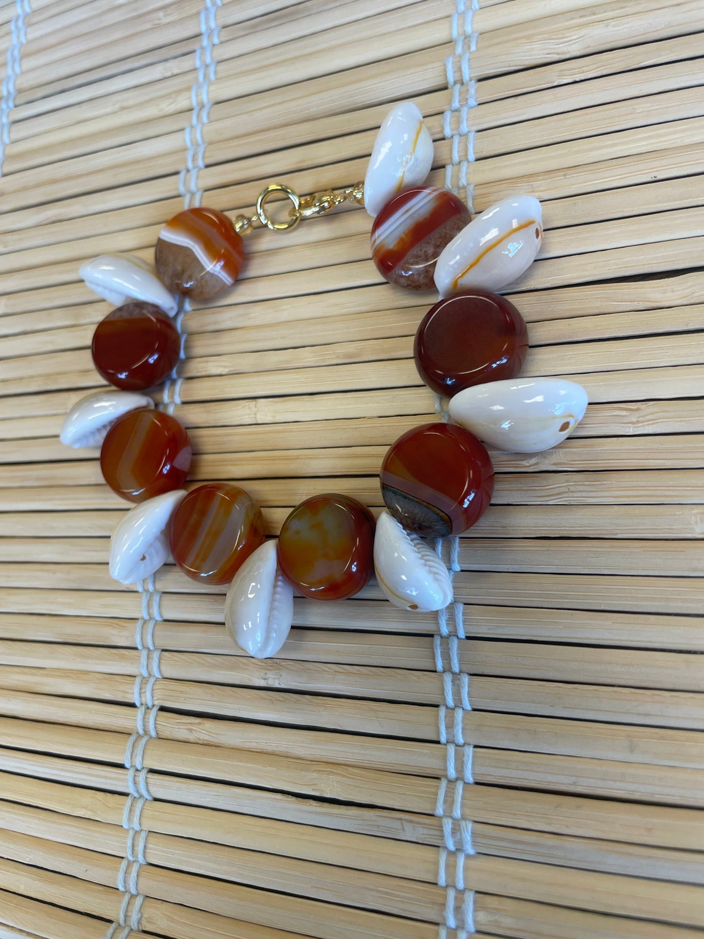 Carnelian X Cowrie