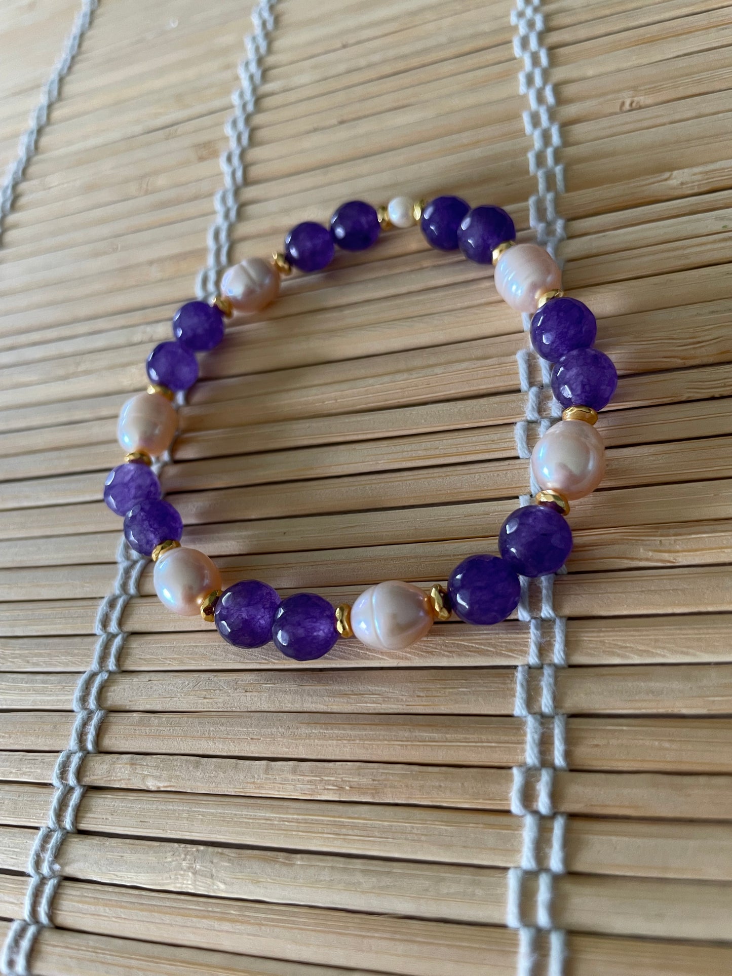 Purple and Gold