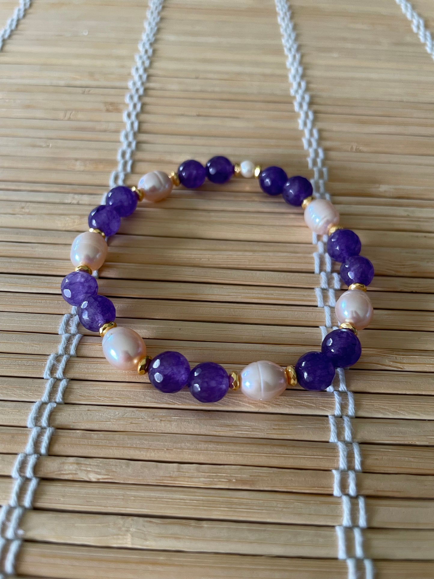Purple and Gold
