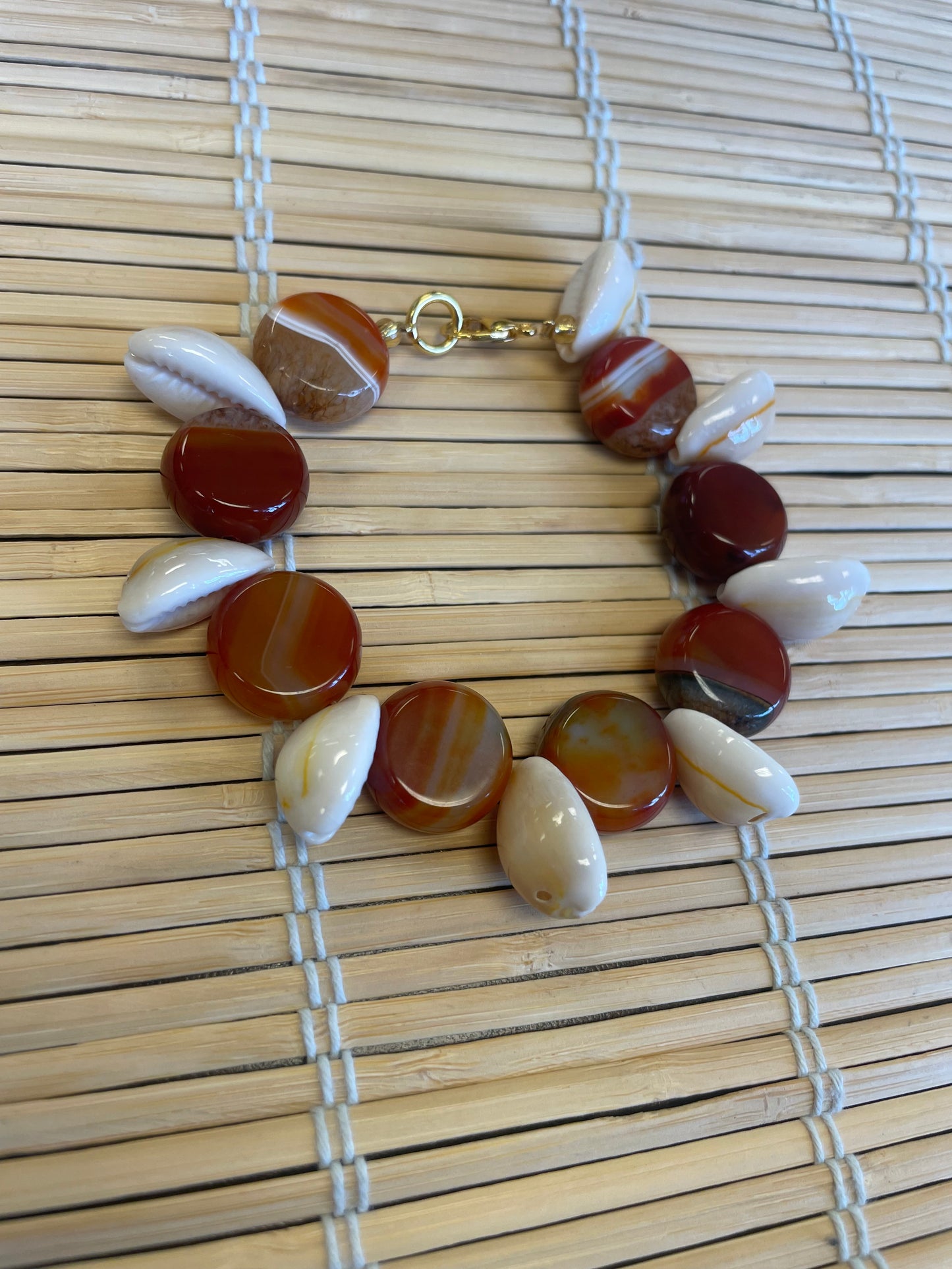 Carnelian X Cowrie
