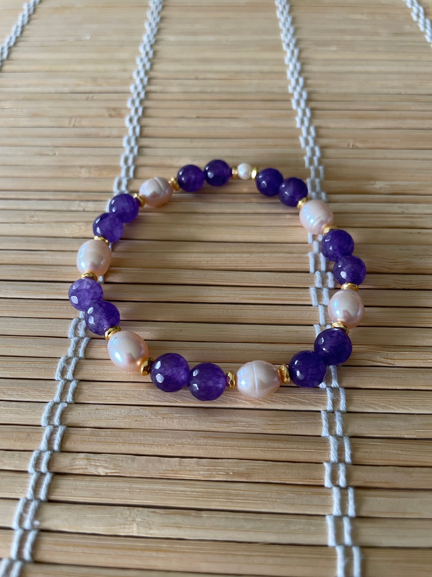 Purple and Gold