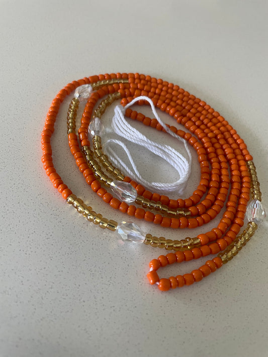 Orange stone
