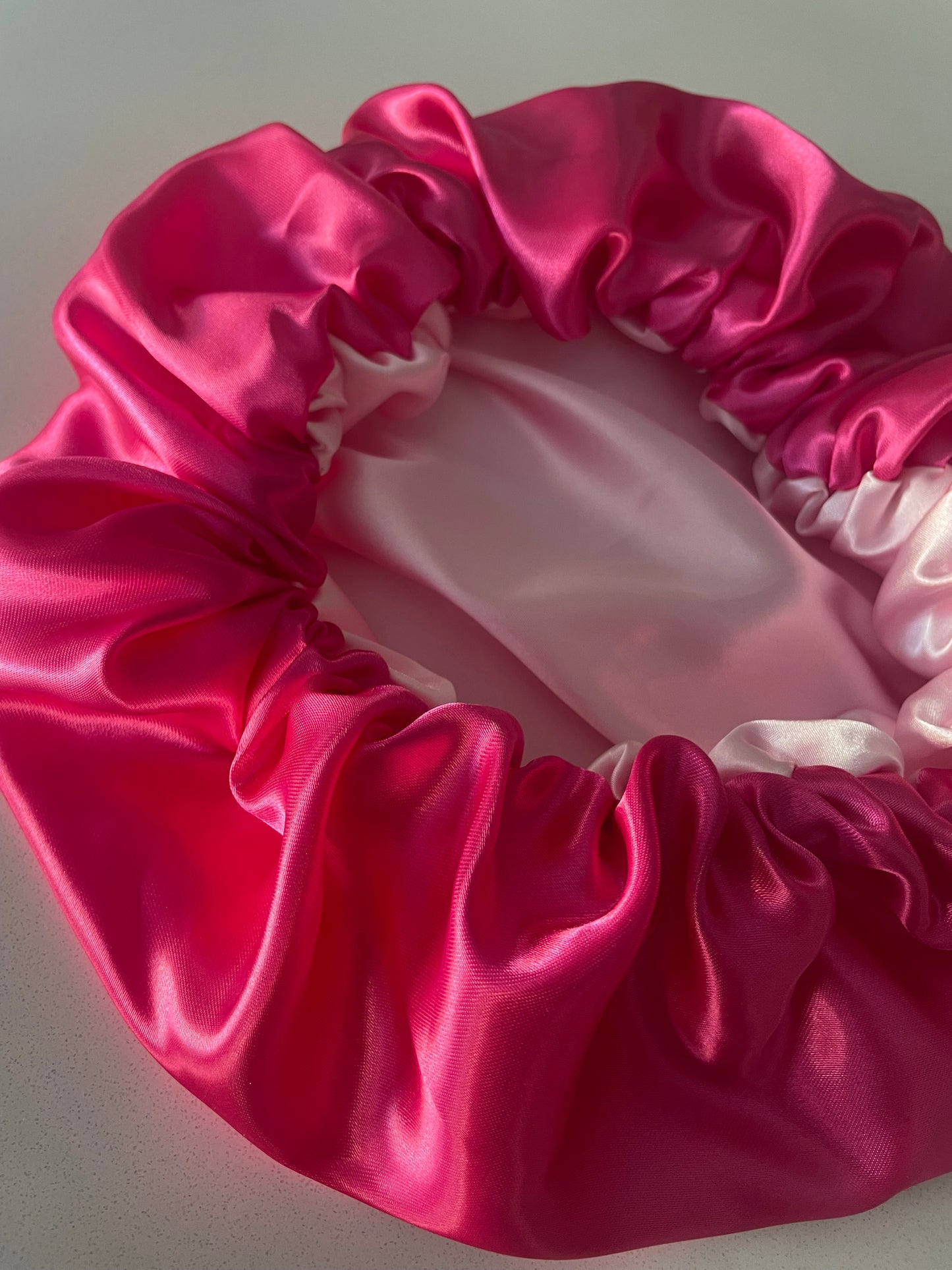 Luxury Handmade Reversible Bonnet (JO)