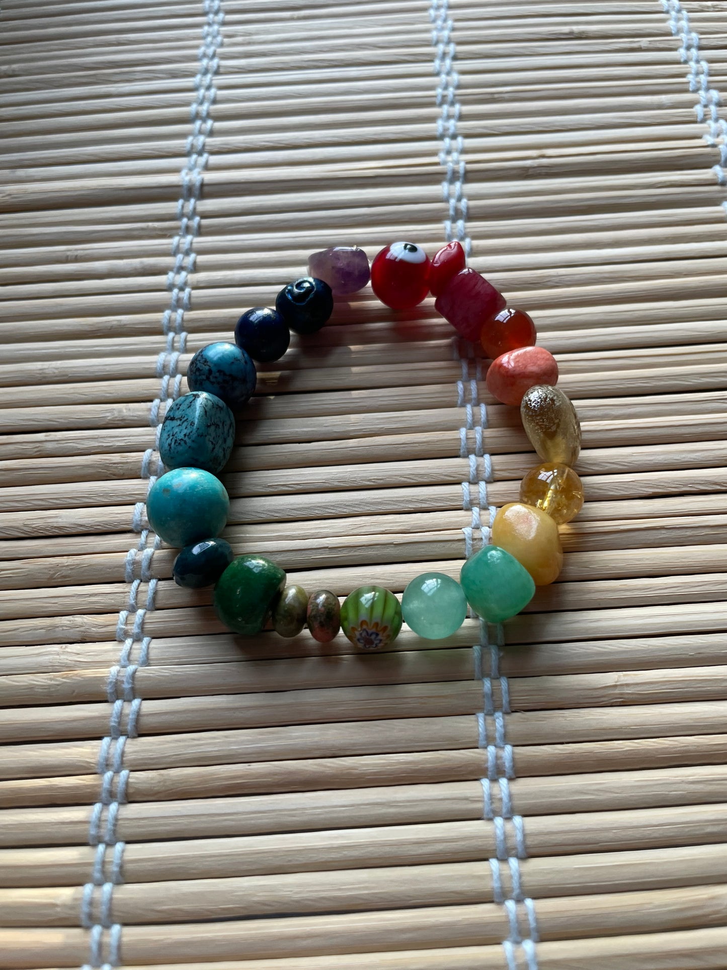 Rainbow Stone