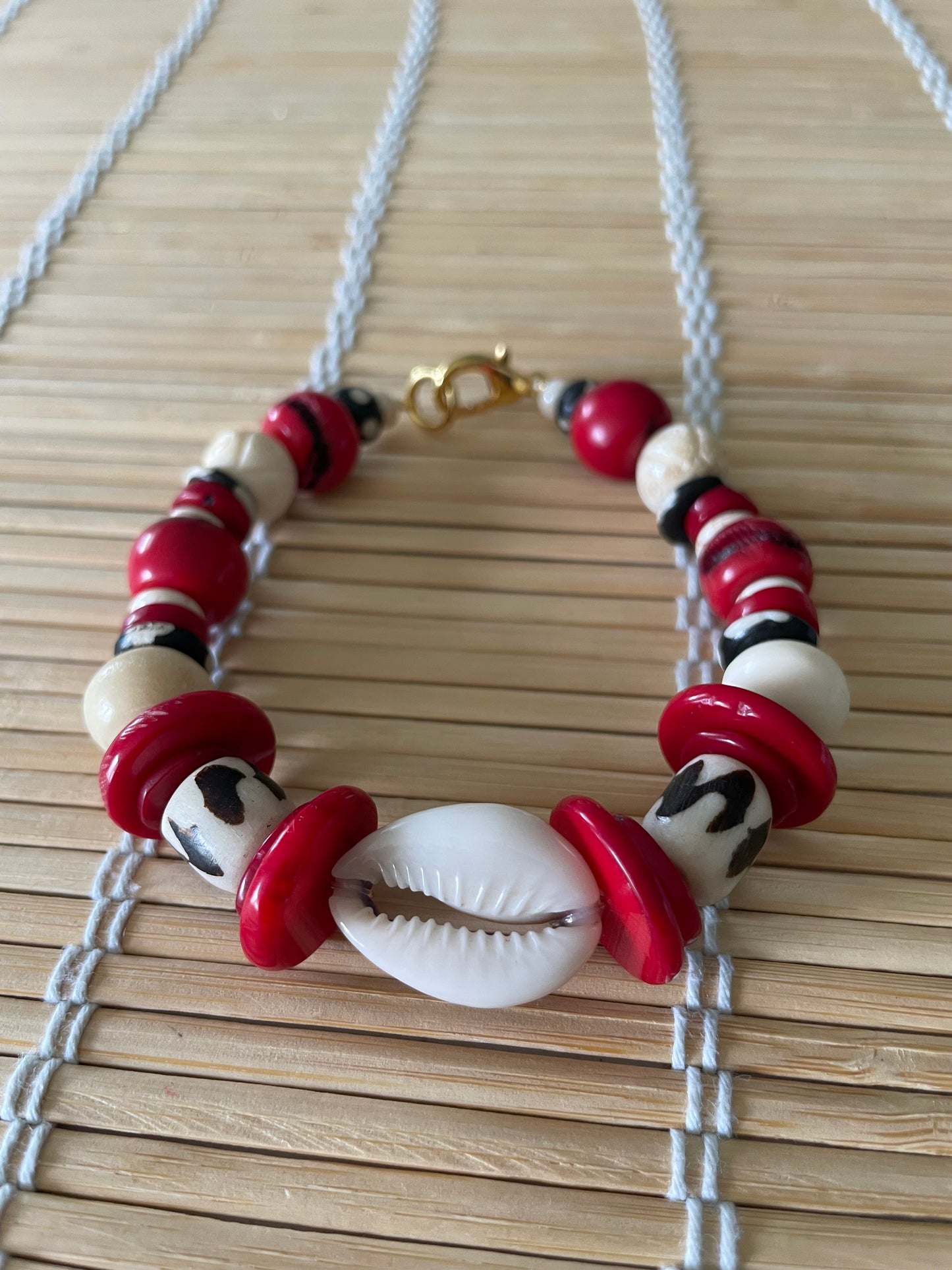 Red Coral Bones