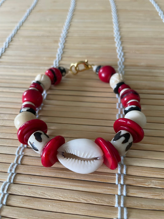 Red Coral Bones