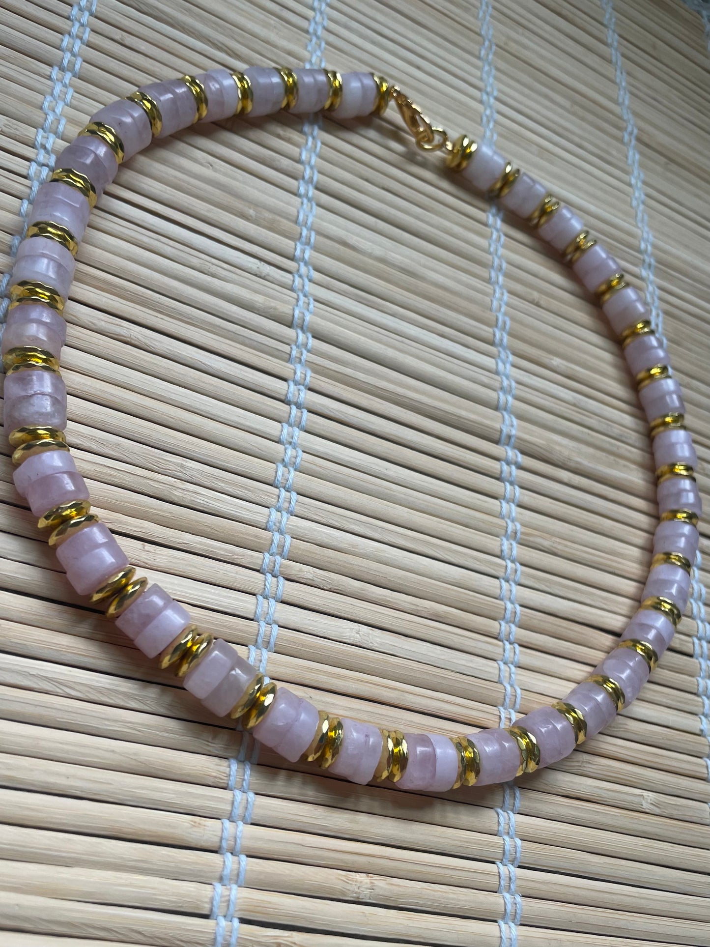 Rose Quartz Heshi