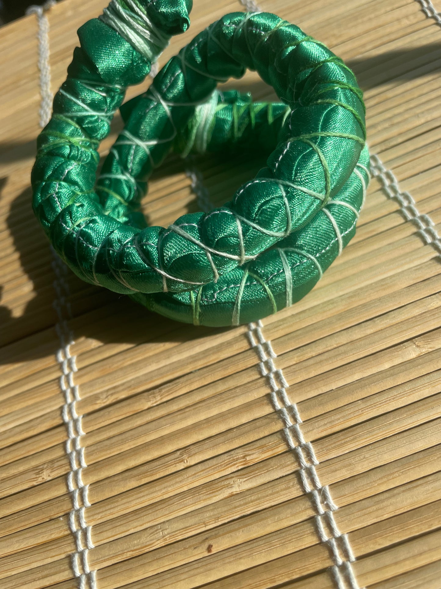 Satin Loc Spiral