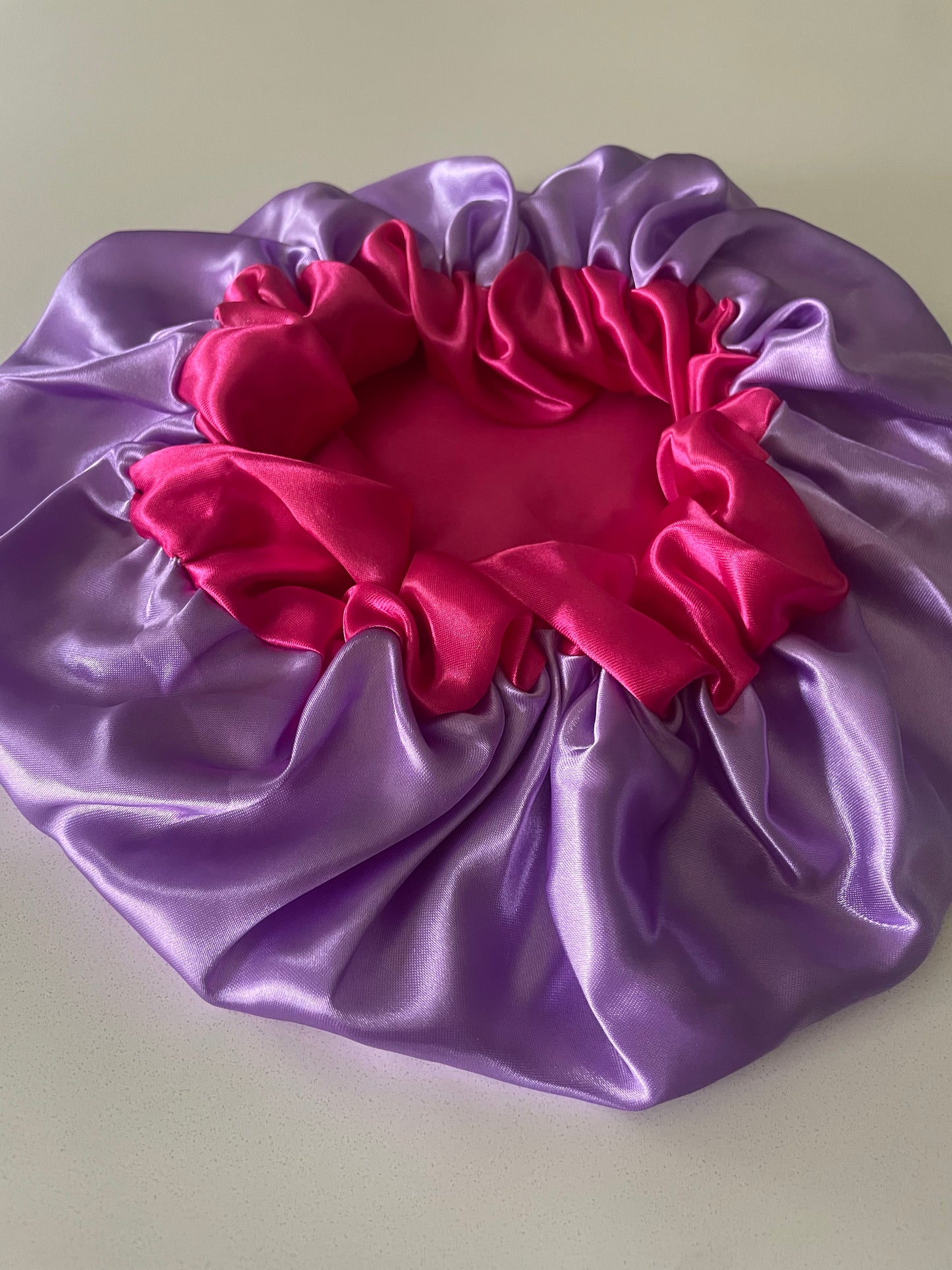 Luxury Handmade Bonnet (GROOVY GIRL)