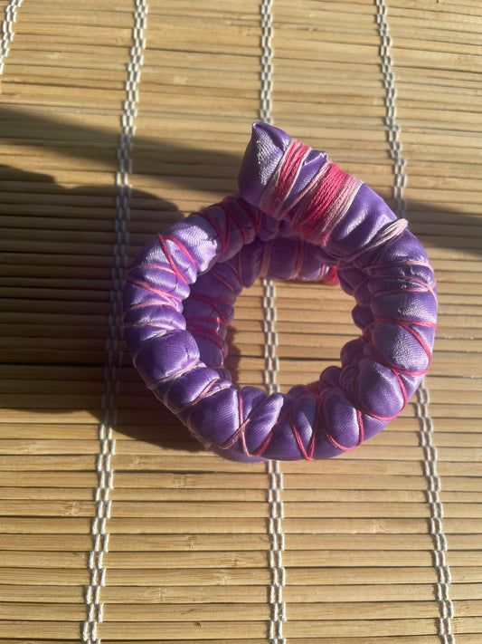 Satin Loc Spirals