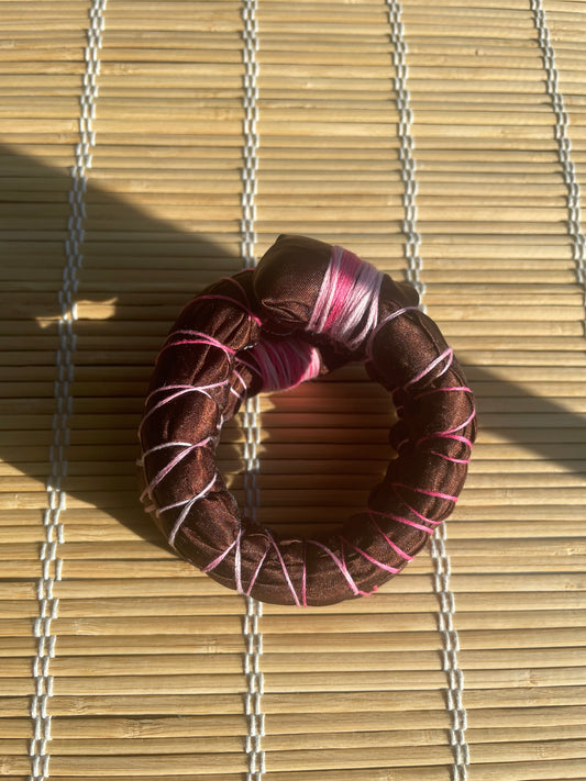Satin Loc Spirals