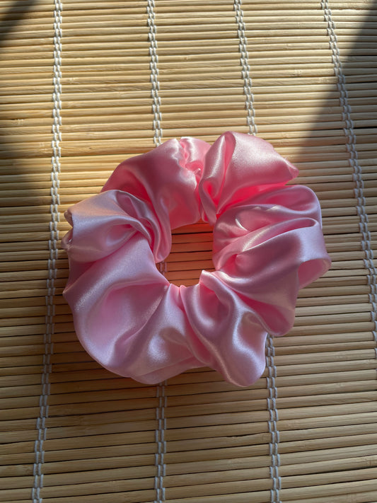 Pink scrunchie (Bubblegum)