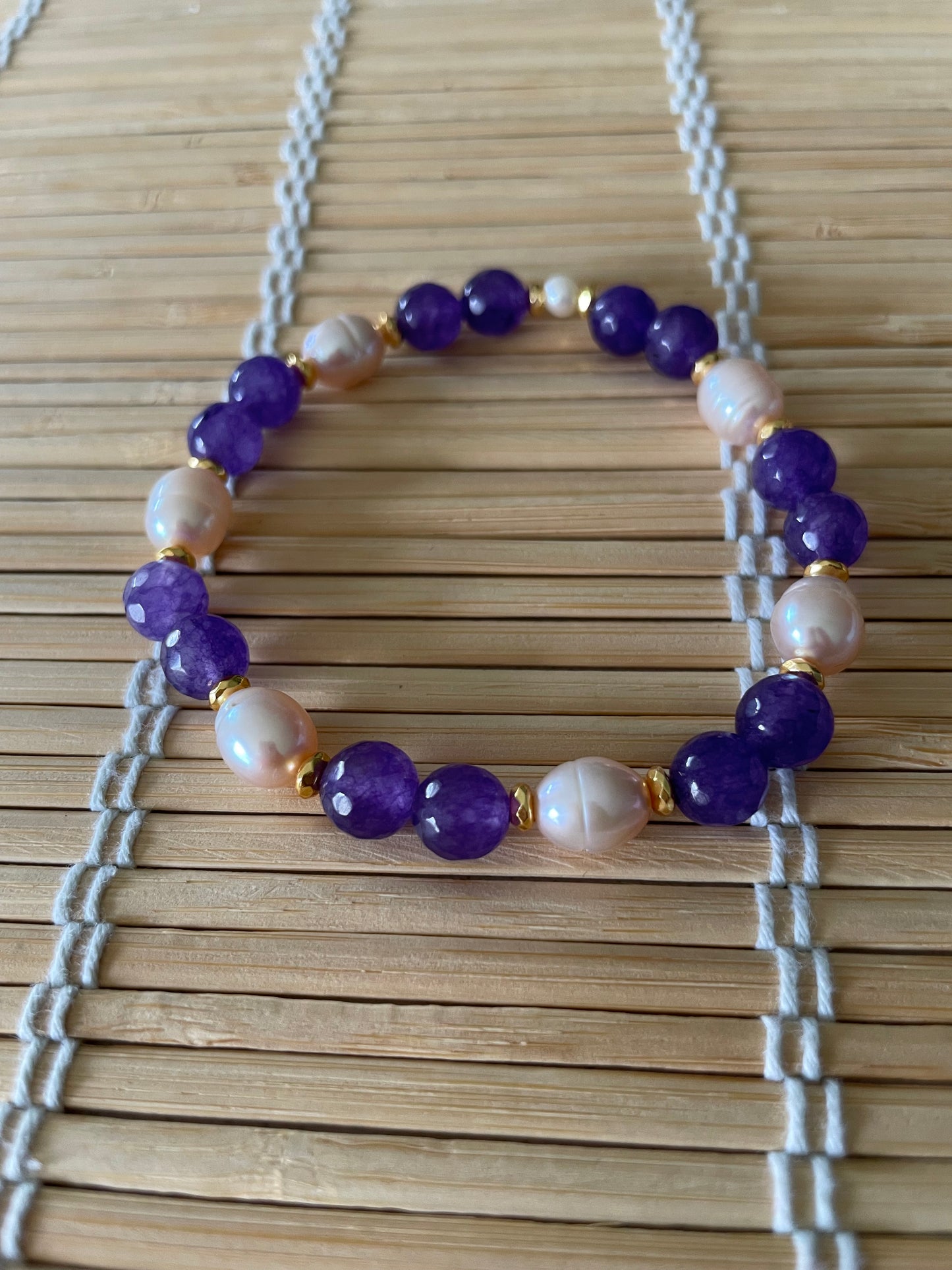 Purple and Gold