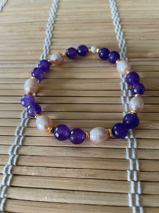 Purple and Gold
