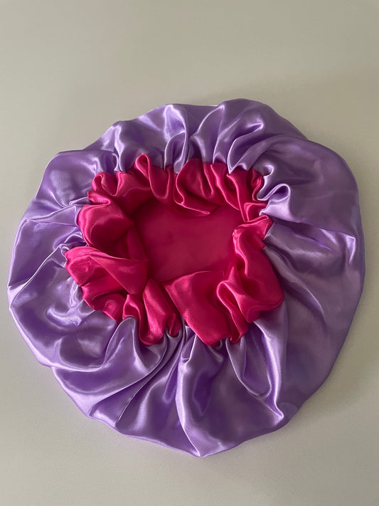 Luxury Handmade Bonnet (GROOVY GIRL)