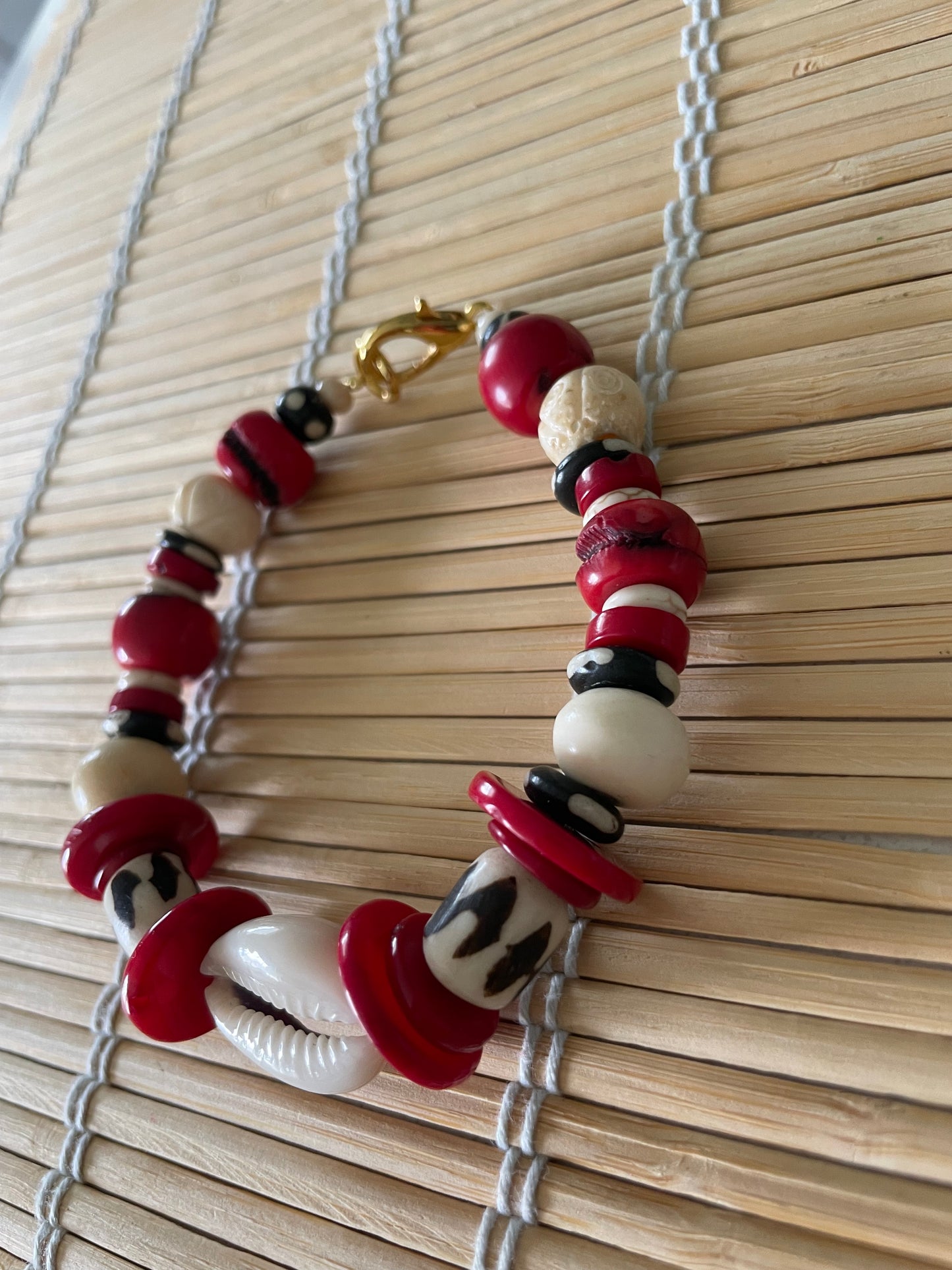 Red Coral Bones