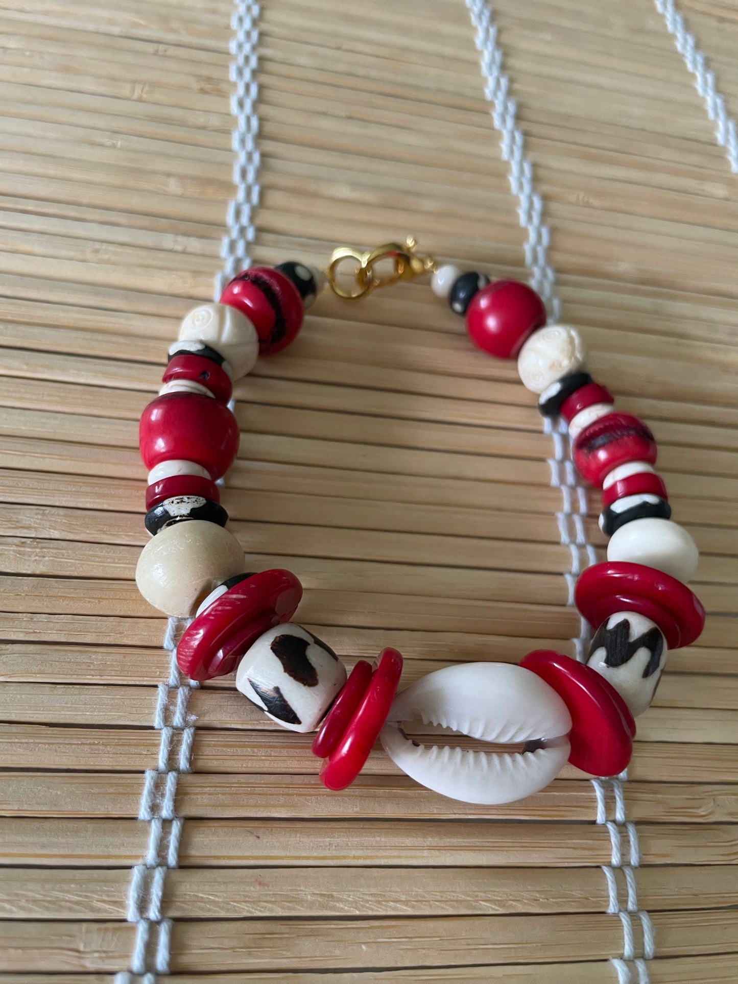 Red Coral Bones