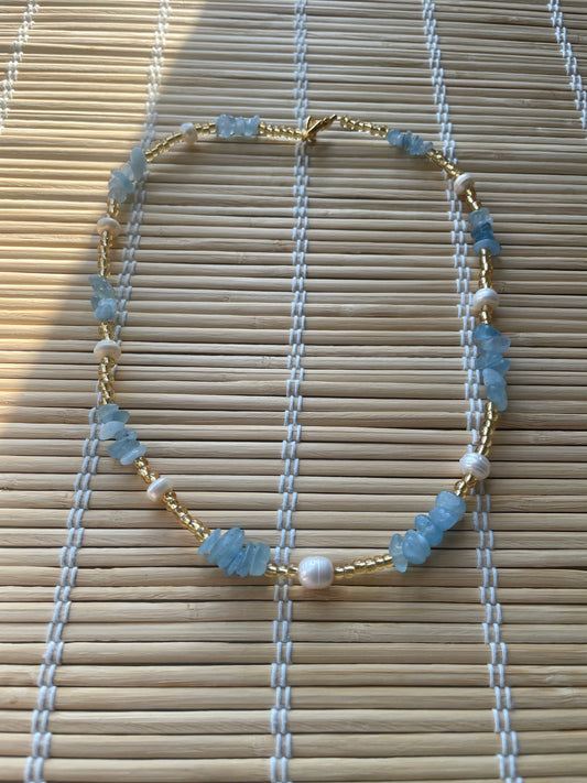 Everyday Elegance x Aquamarine